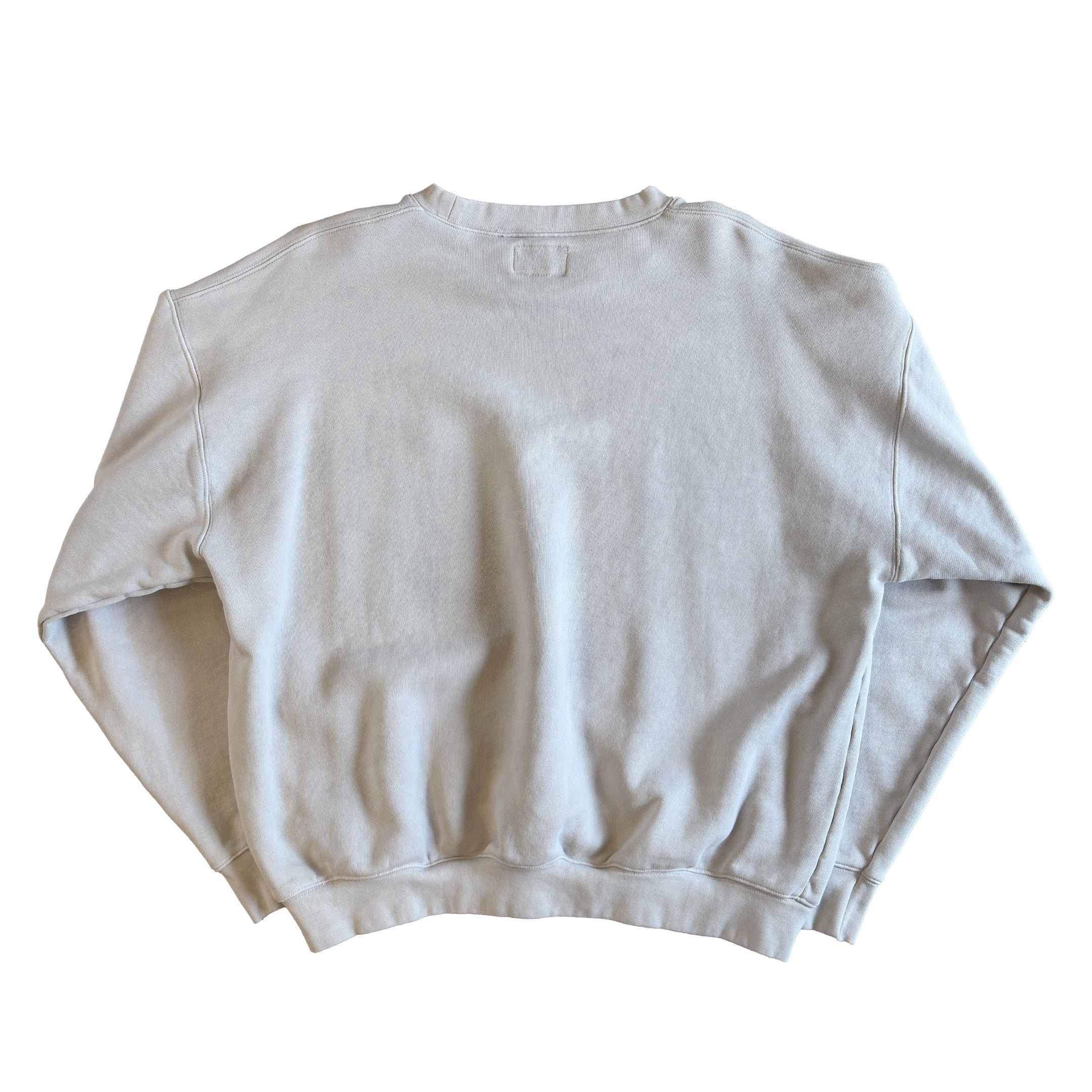 Natural dyeing Crew sweat "OCHA"