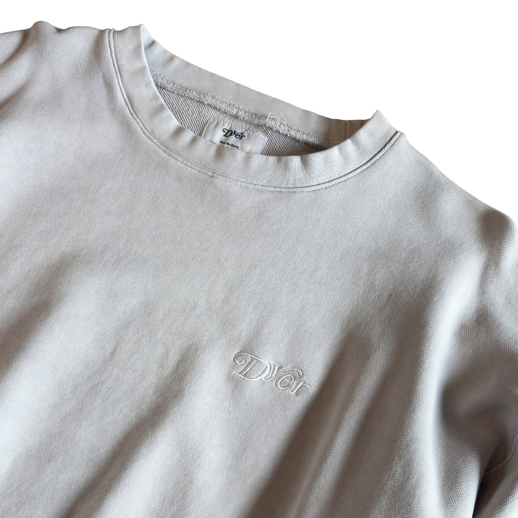 Natural dyeing Crew sweat "OCHA"