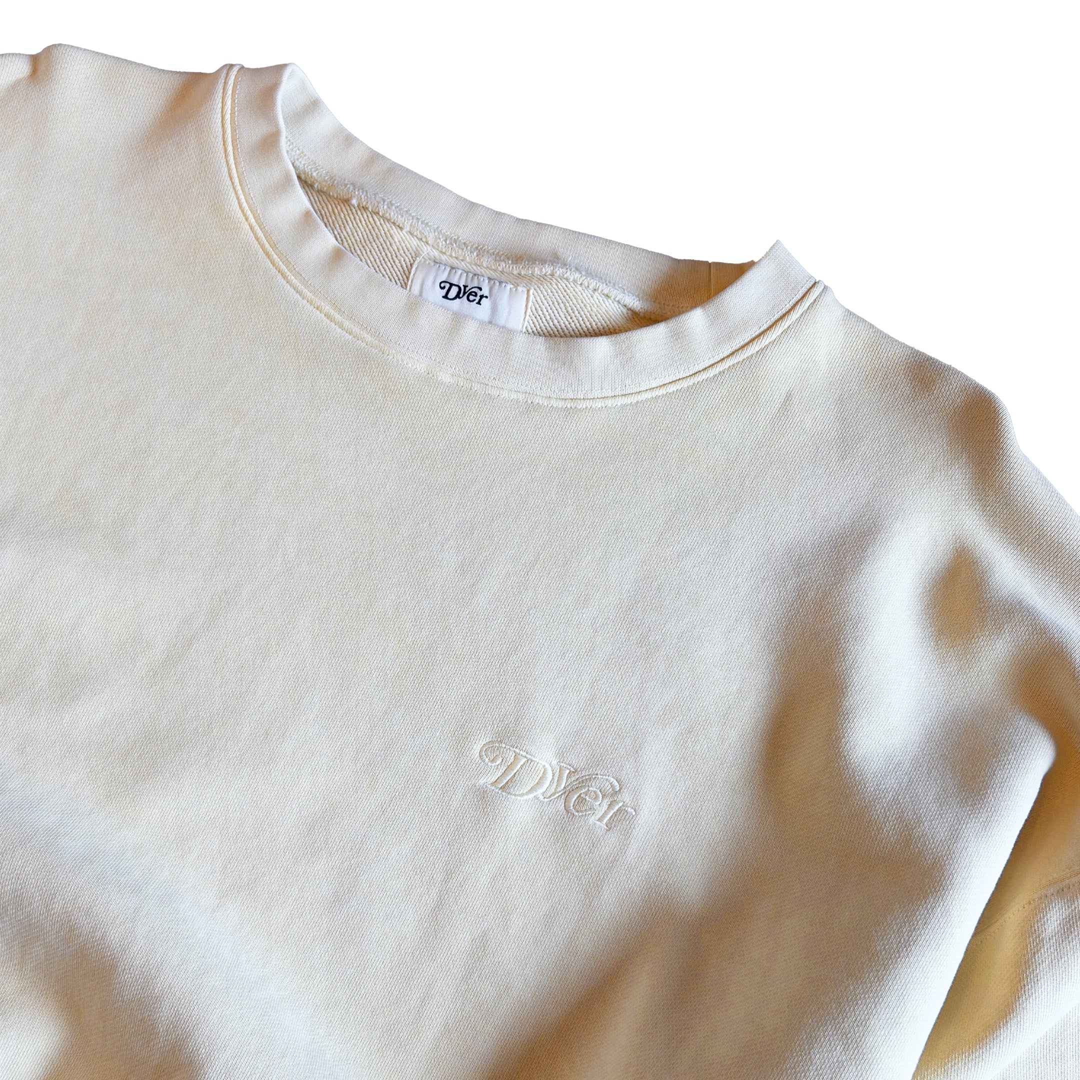 Natural dyeing Crew sweat "OCHA"