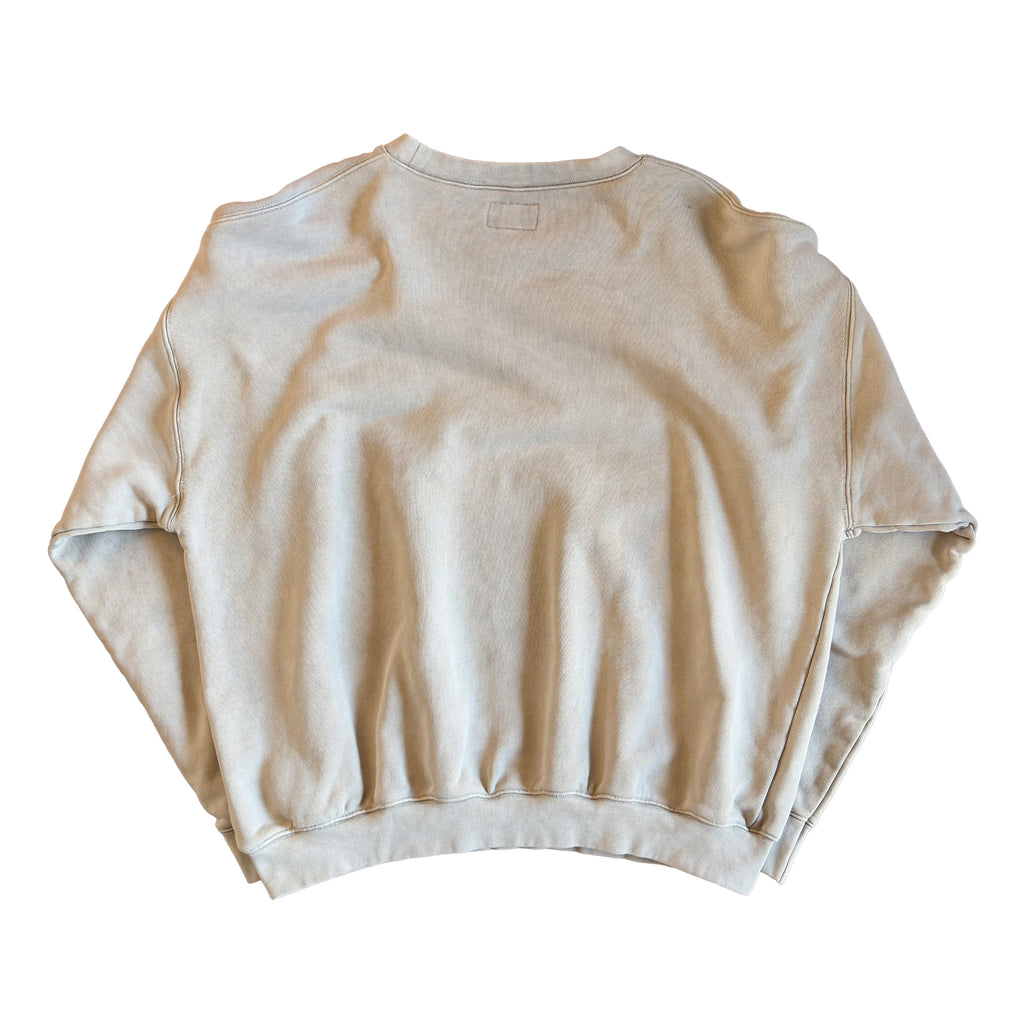Natural dyeing Crew sweat "DORO"