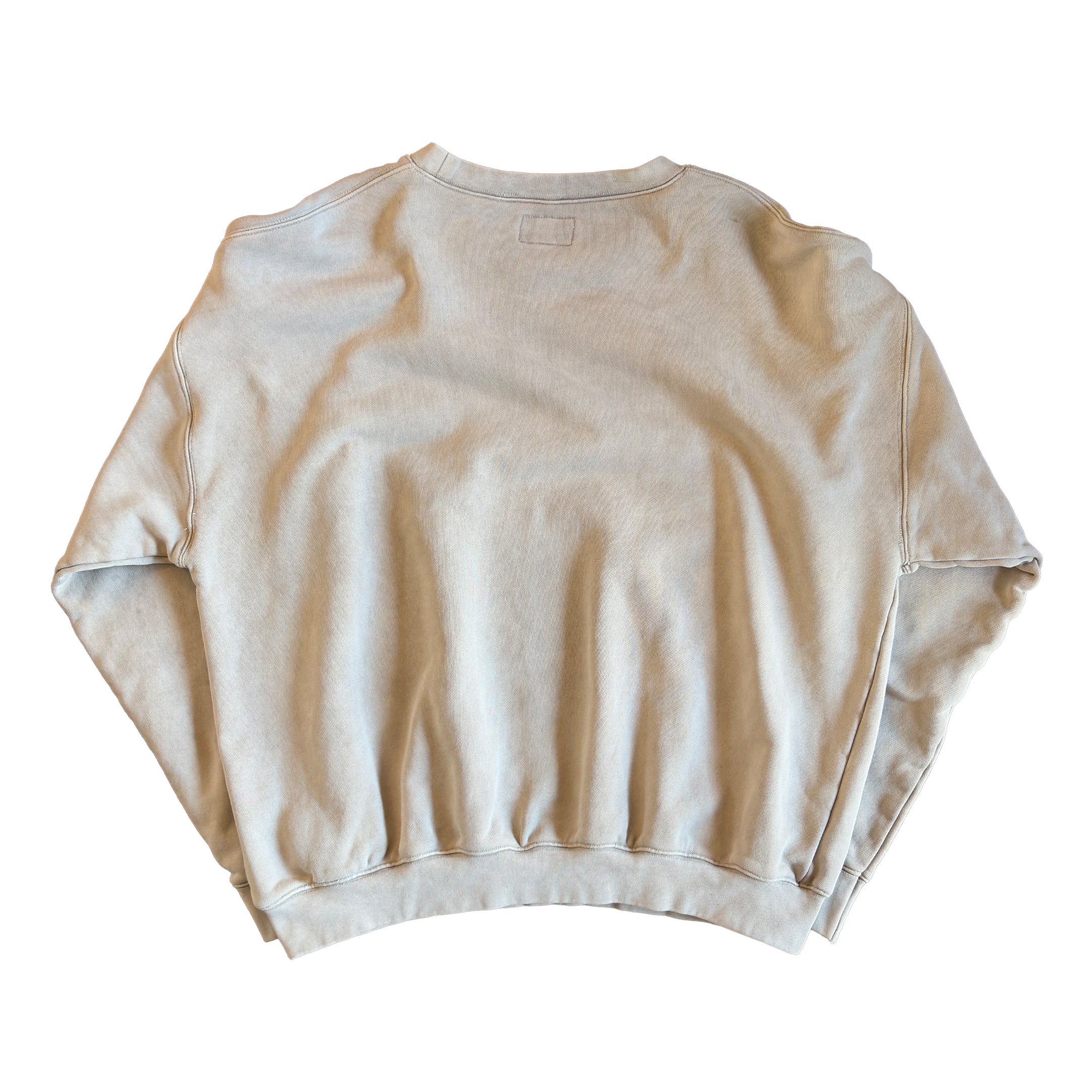 Natural dyeing Crew sweat "DORO"