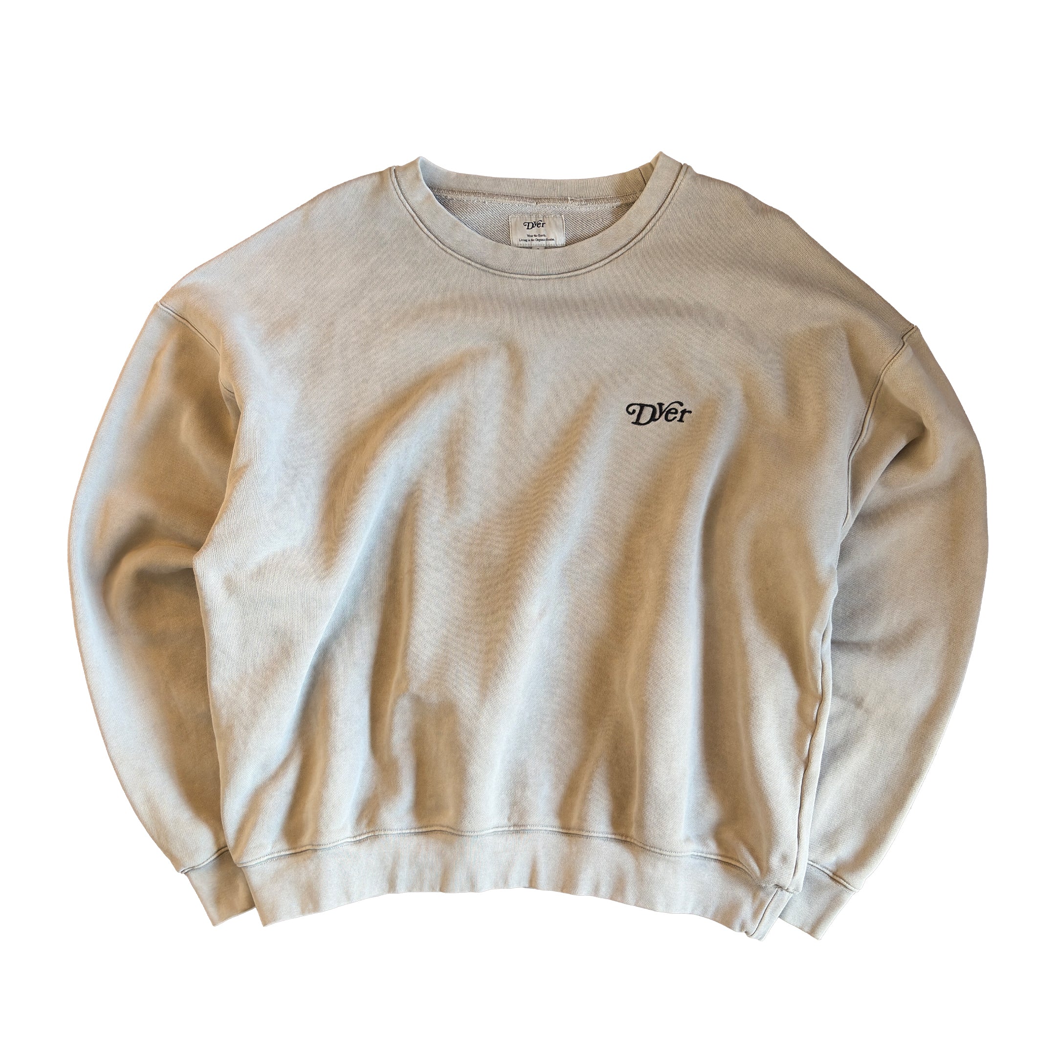 Natural dyeing Crew sweat "DORO"