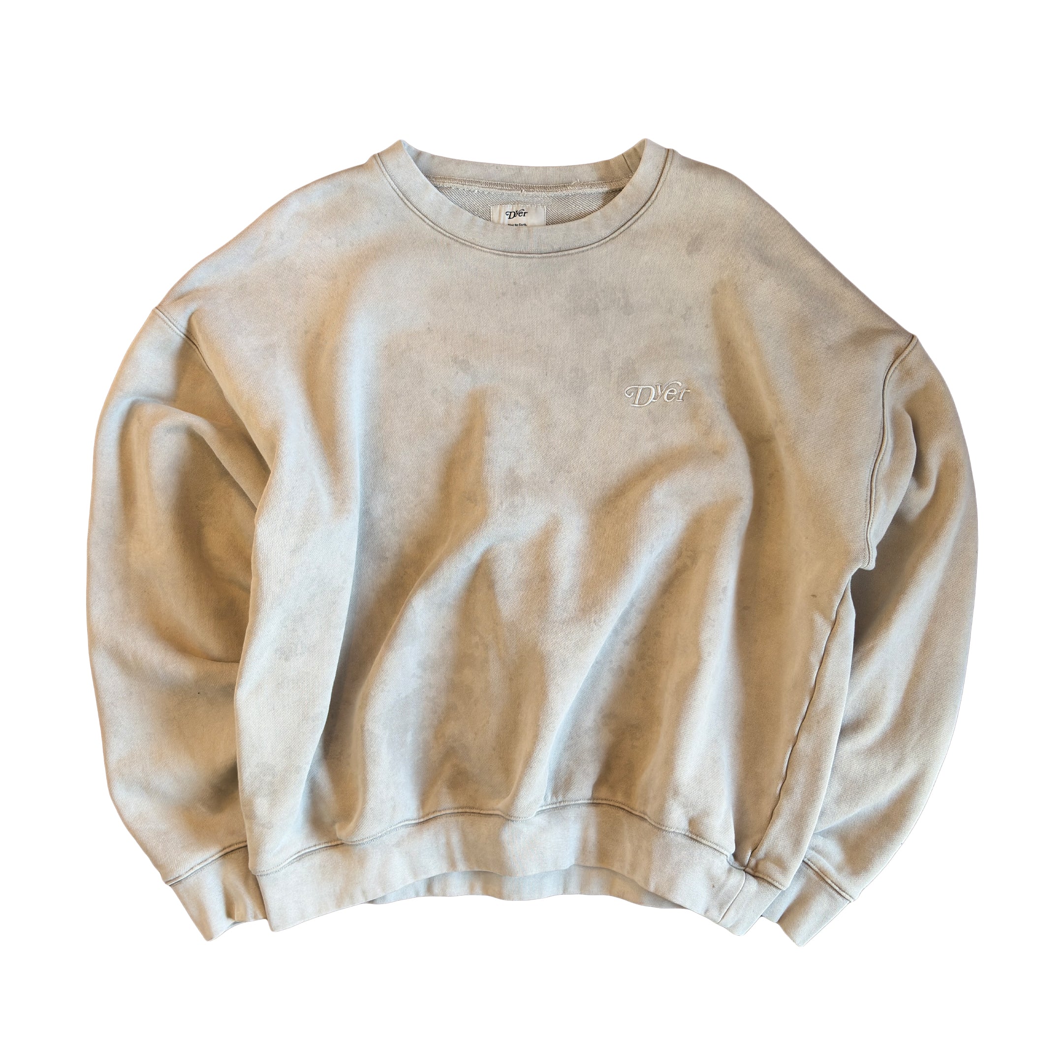 Natural dyeing Crew sweat "DORO"