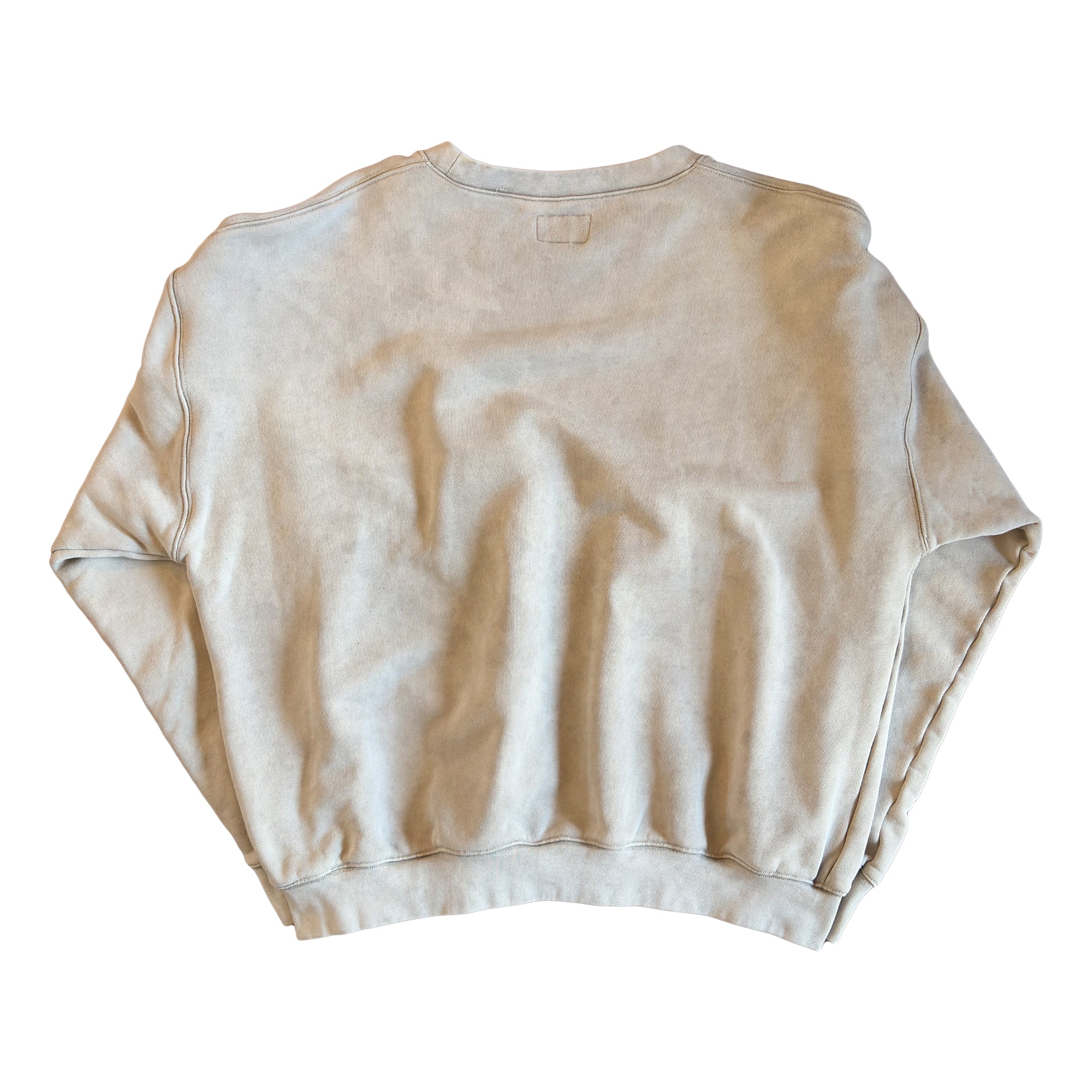 Natural dyeing Crew sweat "DORO"