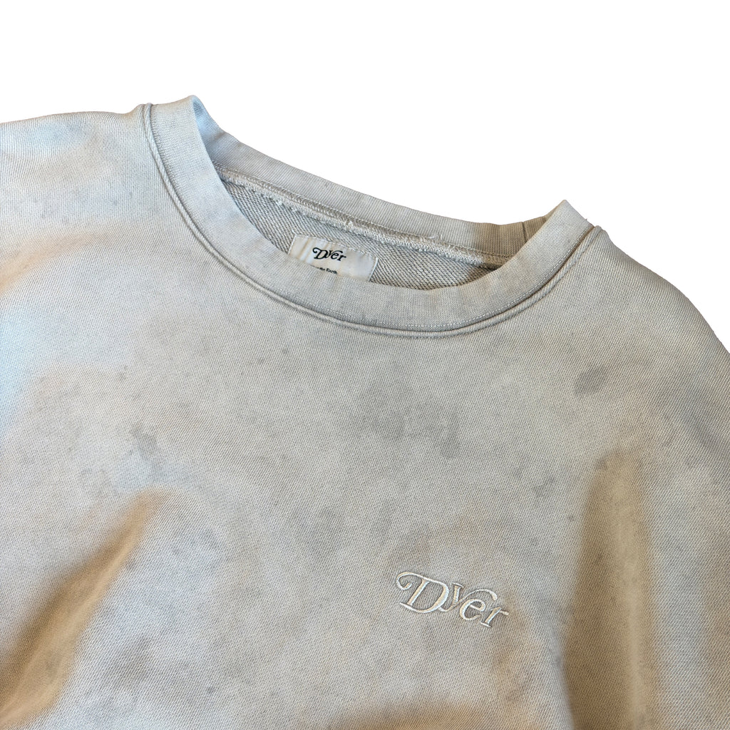Natural dyeing Crew sweat "DORO"