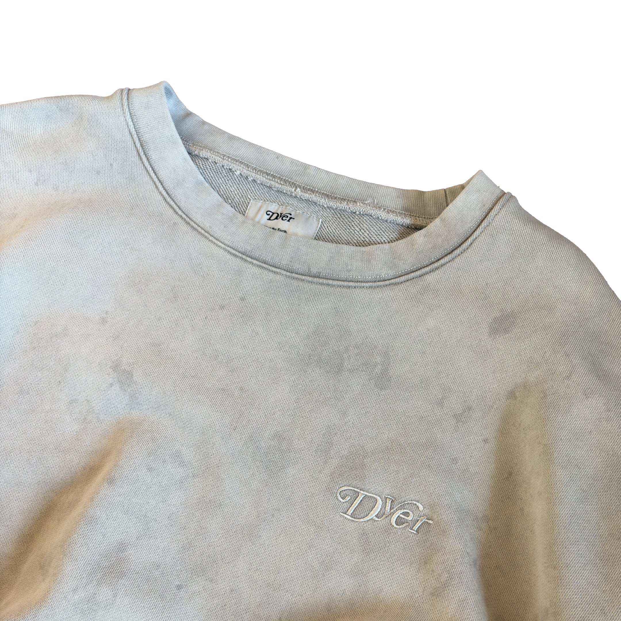 Natural dyeing Crew sweat "DORO"