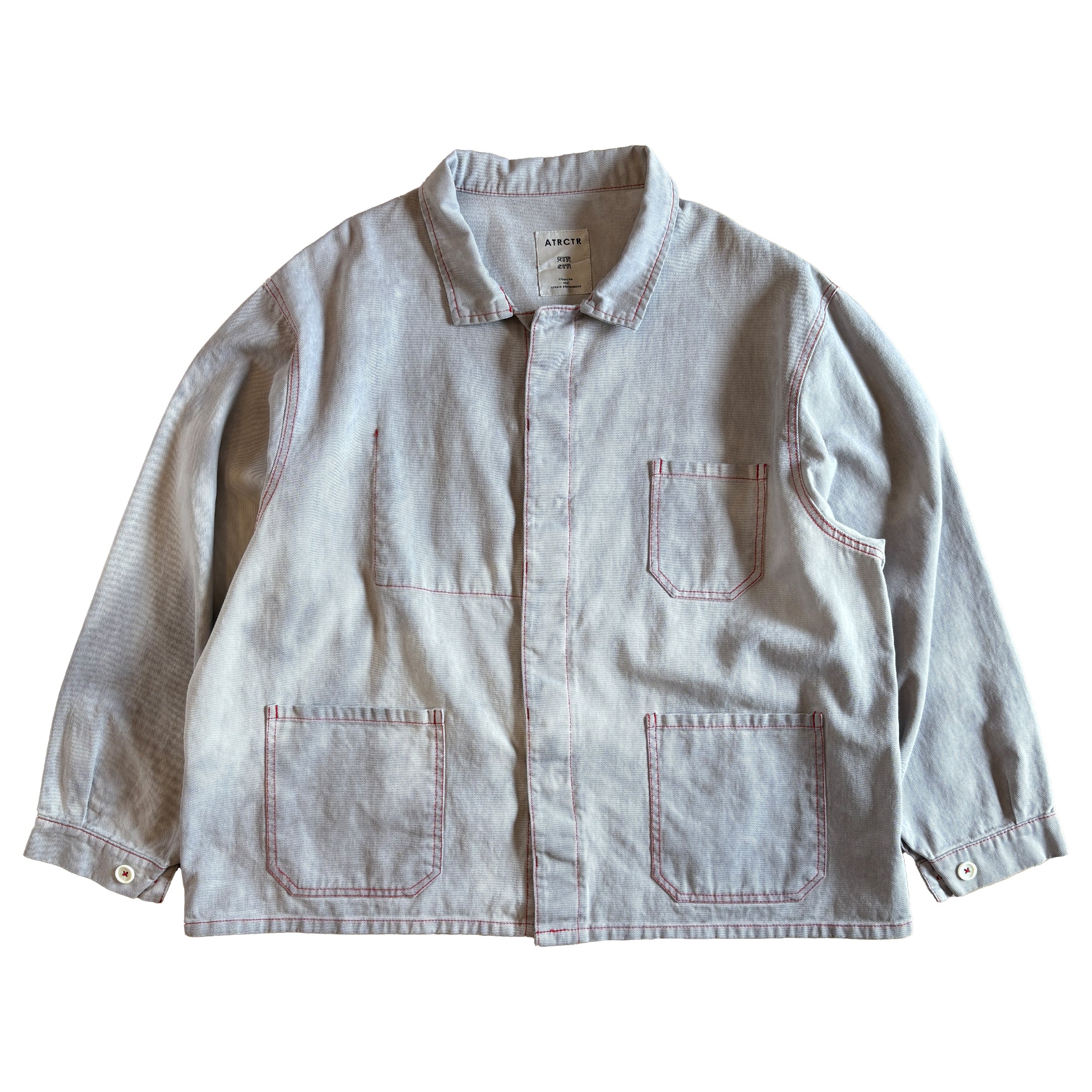 Washed locomotive jacket Dyer limited