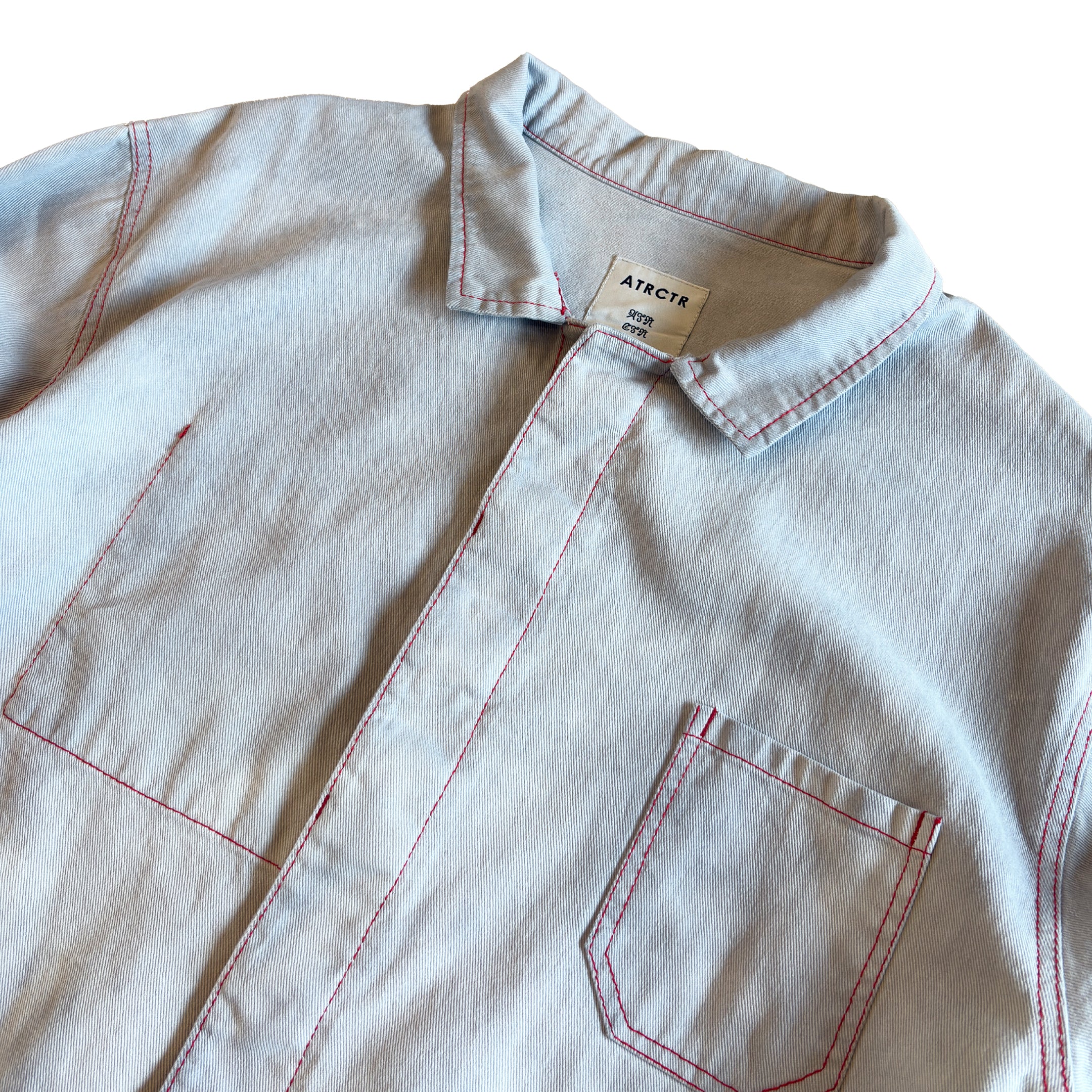 Washed locomotive jacket Dyer limited