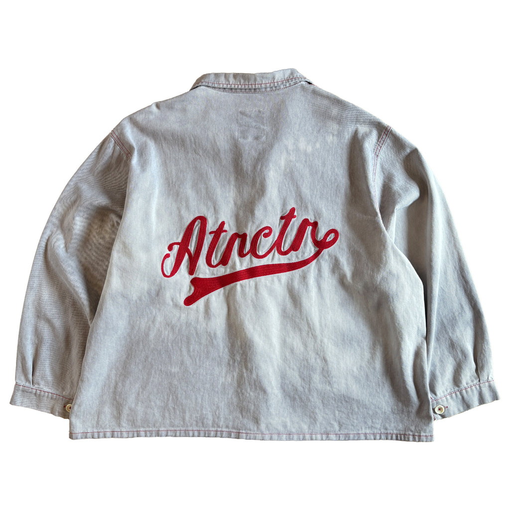 Washed locomotive jacket Dyer limited