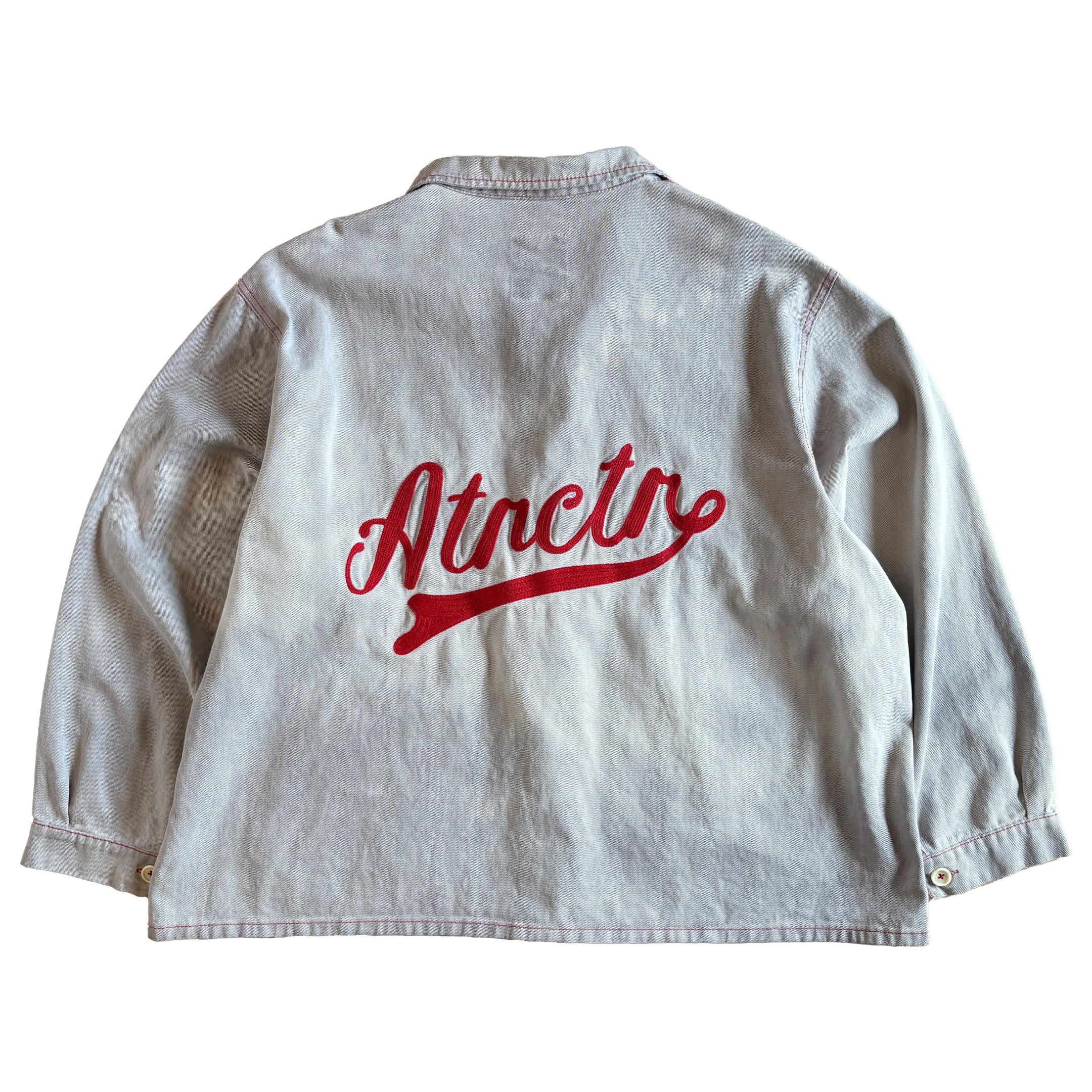 Washed locomotive jacket Dyer limited