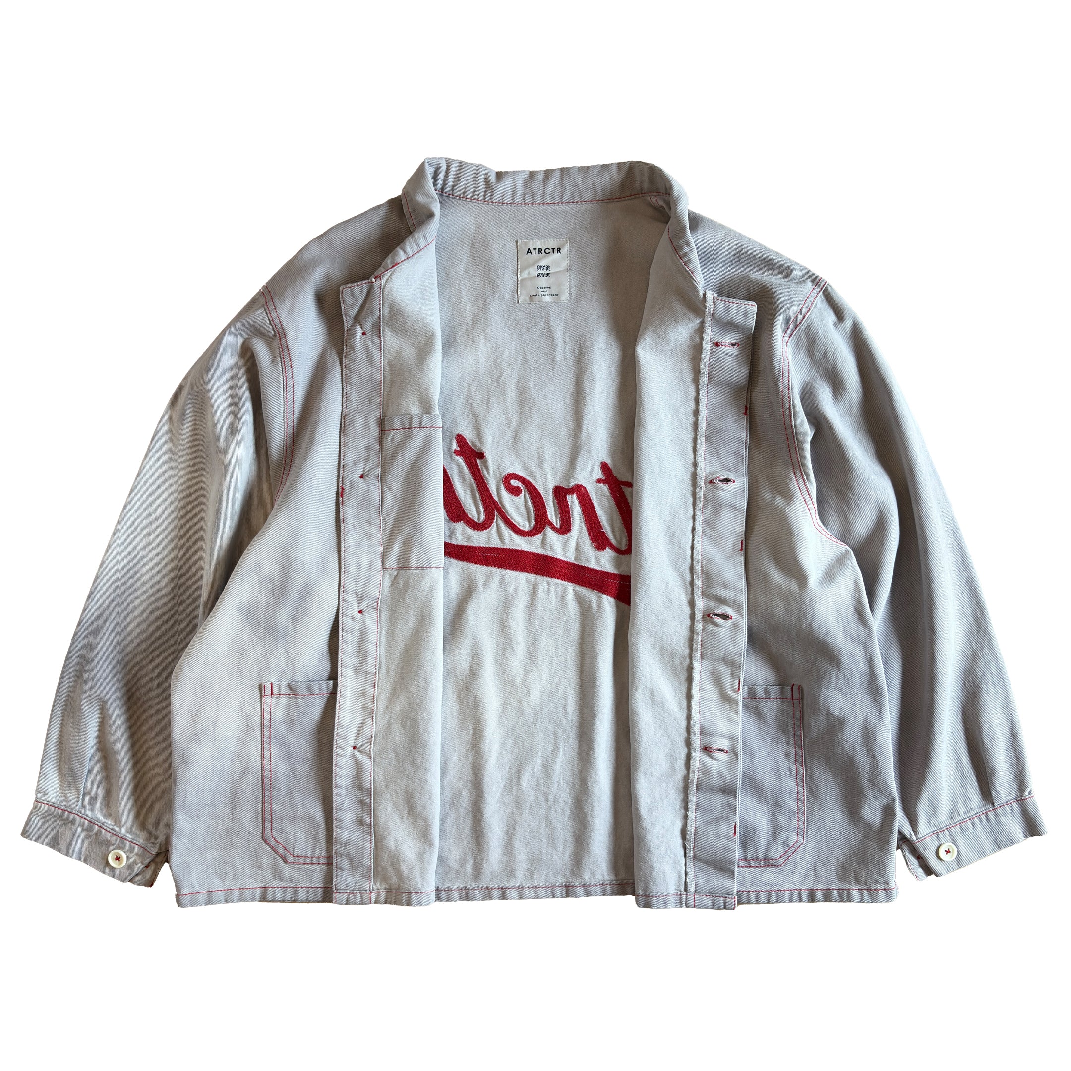 Washed locomotive jacket Dyer limited