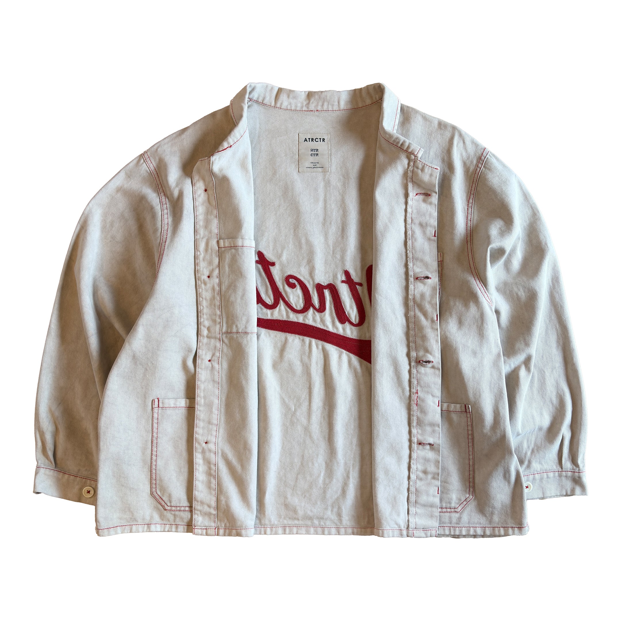 Washed locomotive jacket Dyer limited