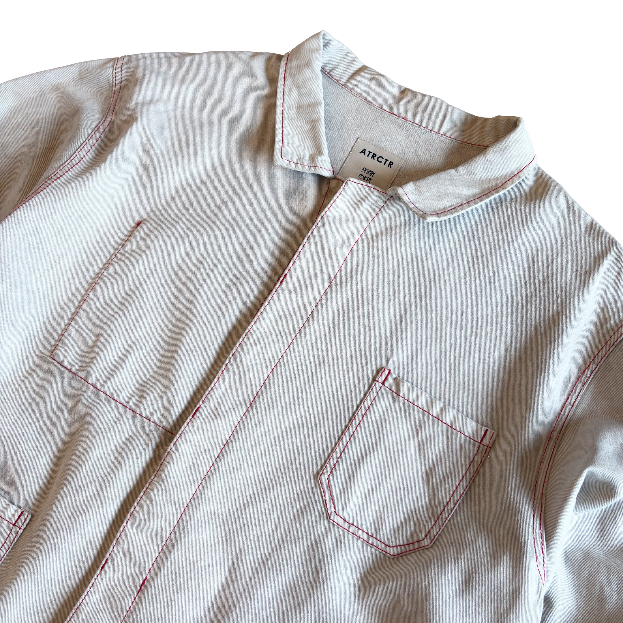 Washed locomotive jacket Dyer limited