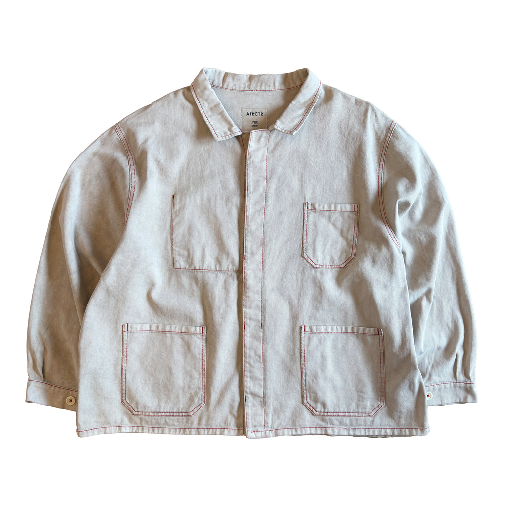 Washed locomotive jacket Dyer limited
