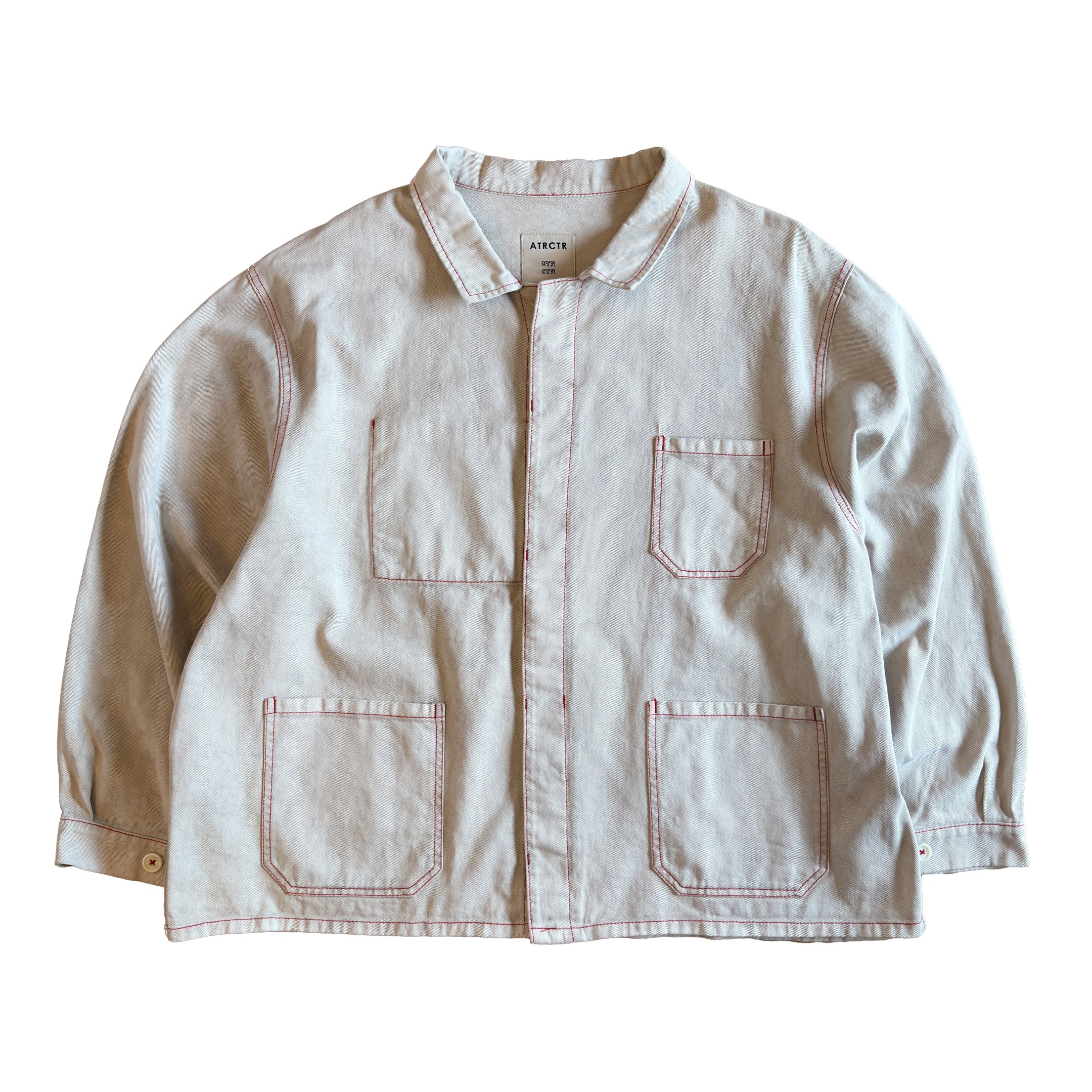 Washed locomotive jacket Dyer limited