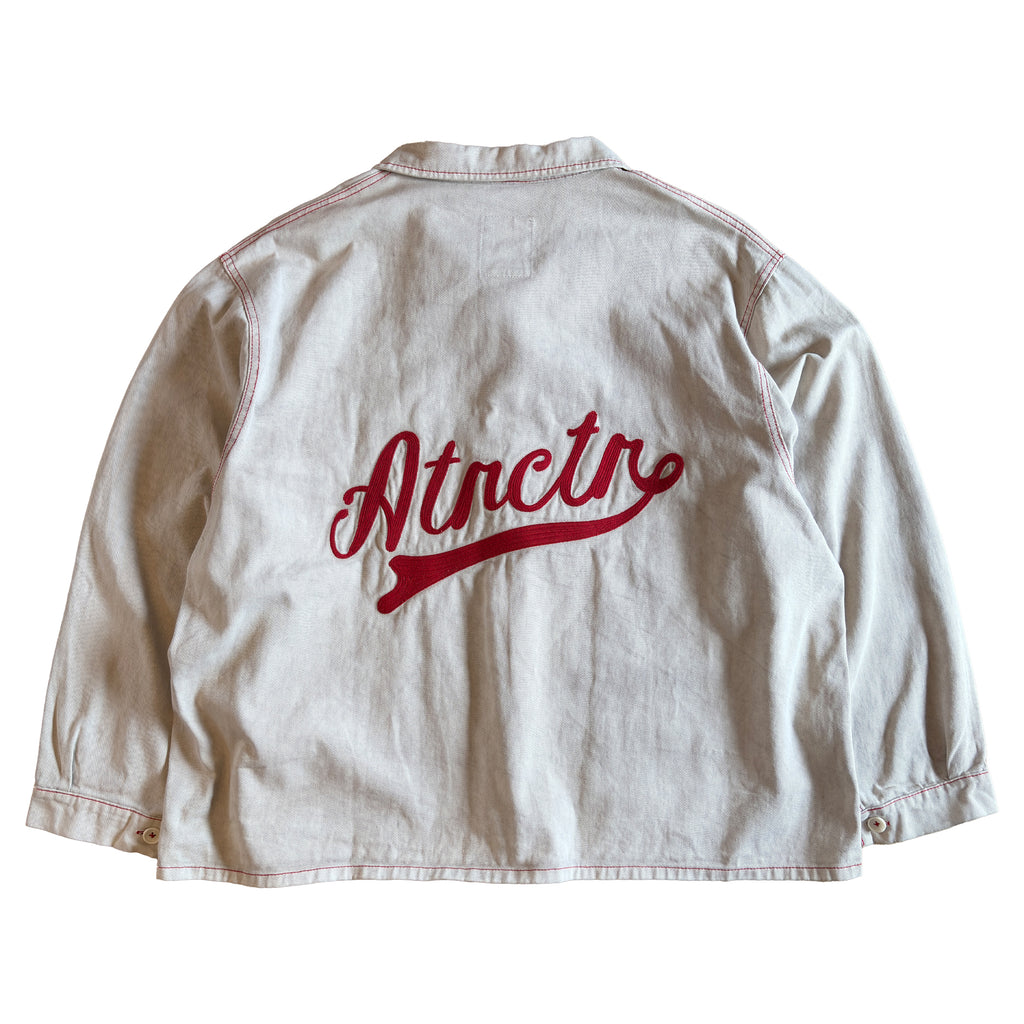 Washed locomotive jacket Dyer limited
