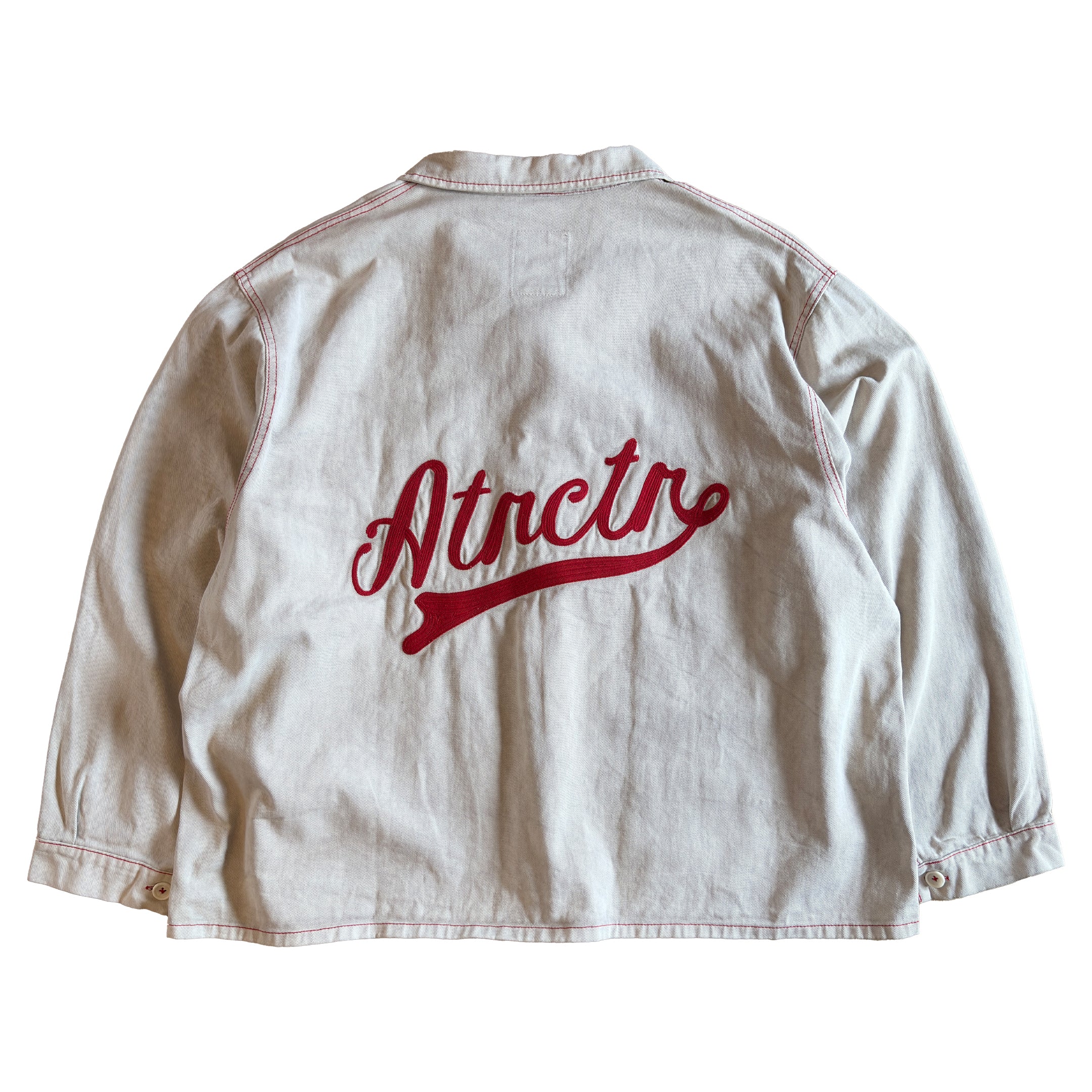 Washed locomotive jacket Dyer limited