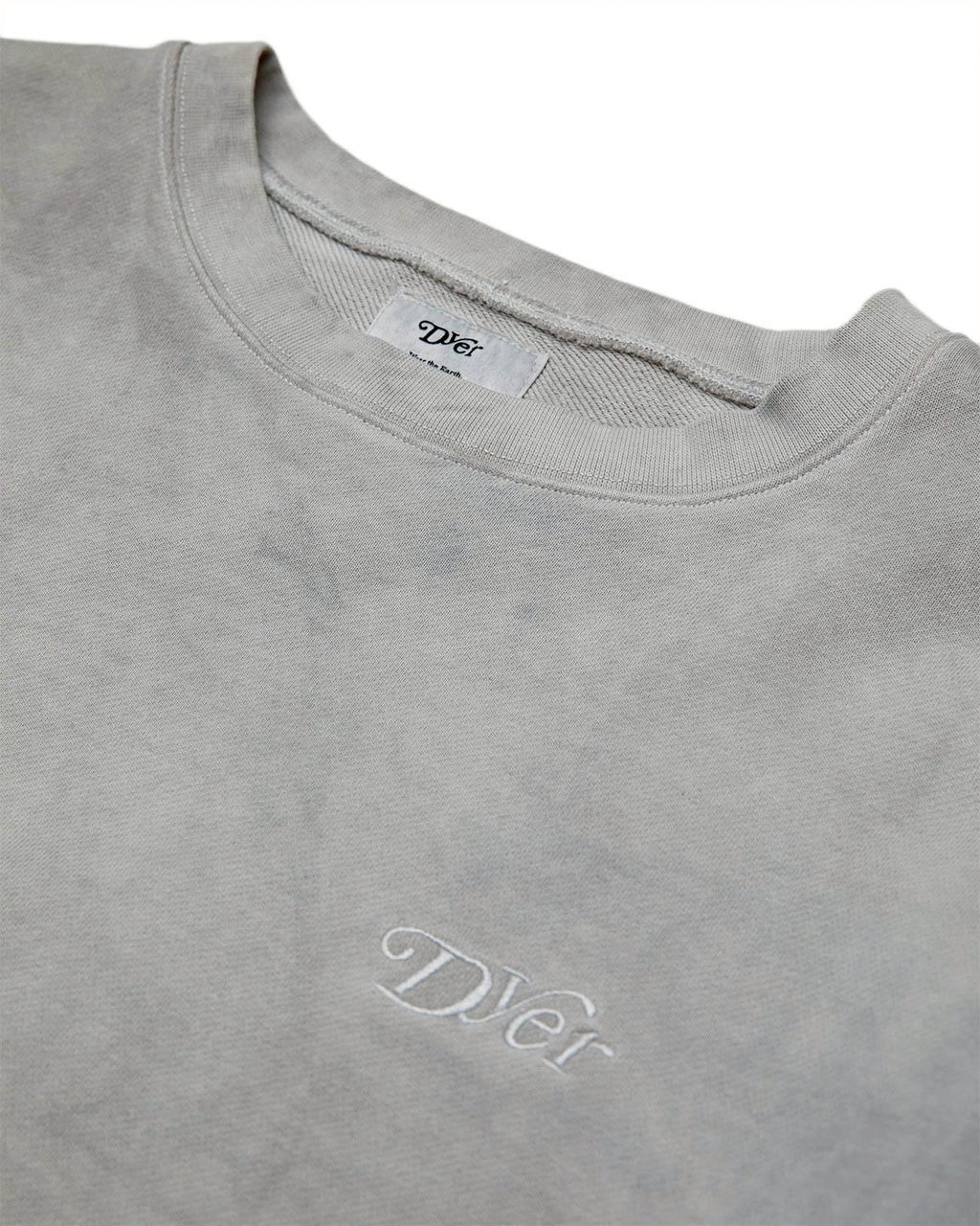 Natural Dyeing Crew Sweat "Ocha"