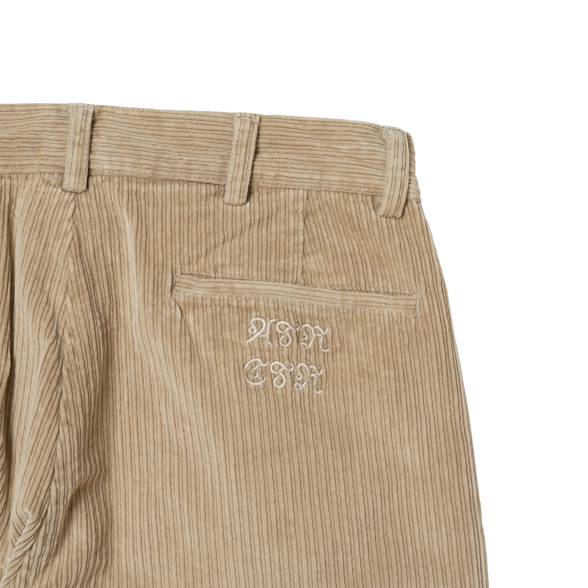 Double Tuck  Corduroy Trousers
 ”Dyer Limited”