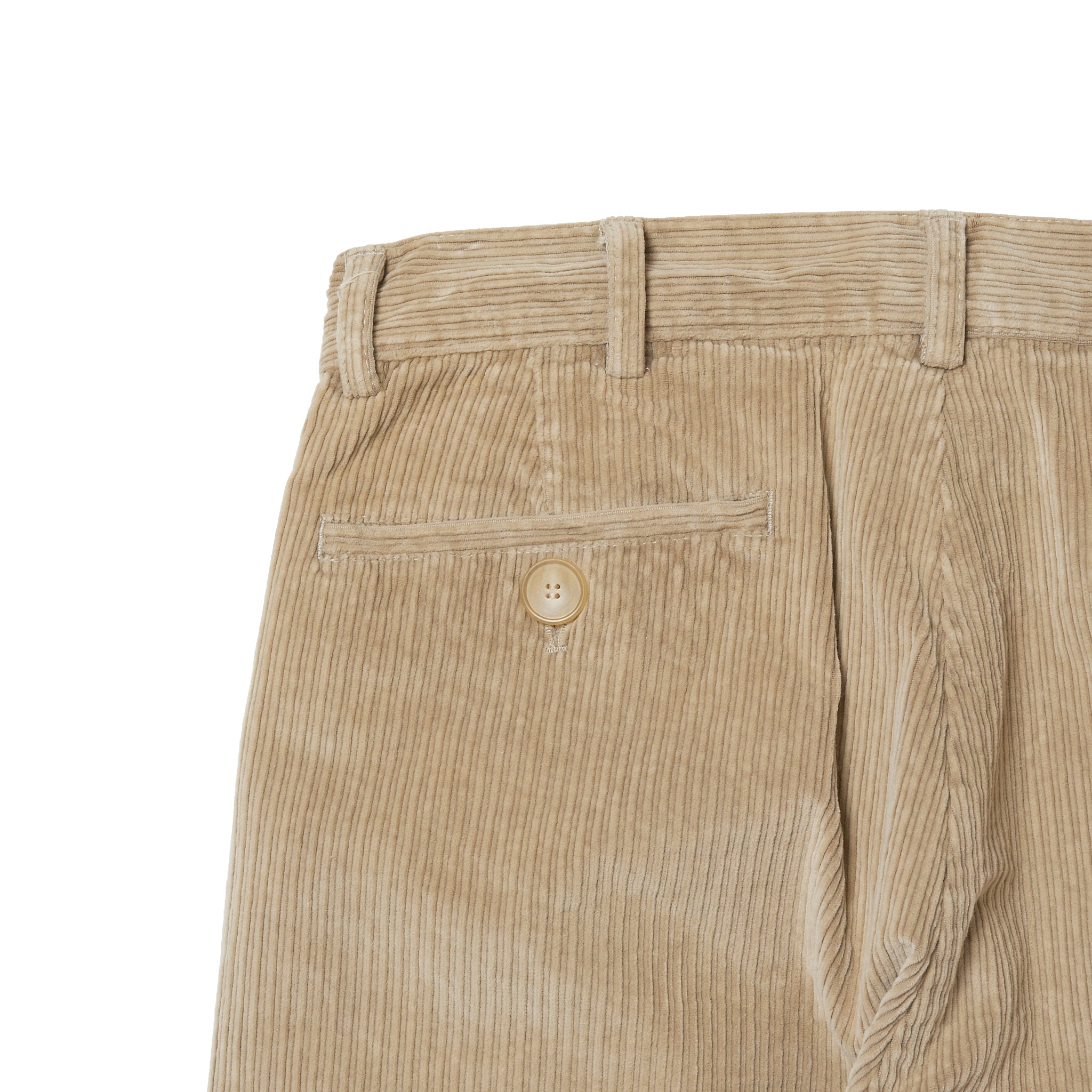 Double Tuck  Corduroy Trousers
 ”Dyer Limited”