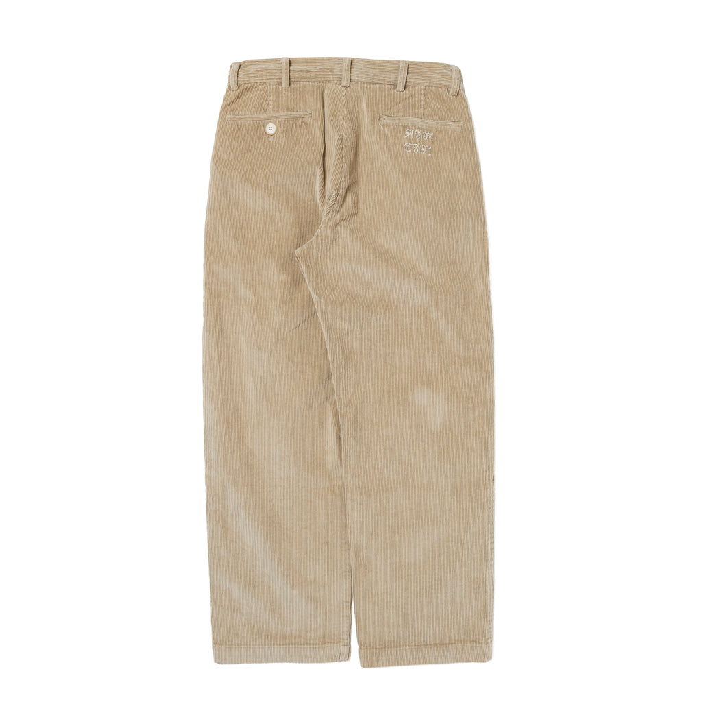 Double Tuck  Corduroy Trousers
 ”Dyer Limited”