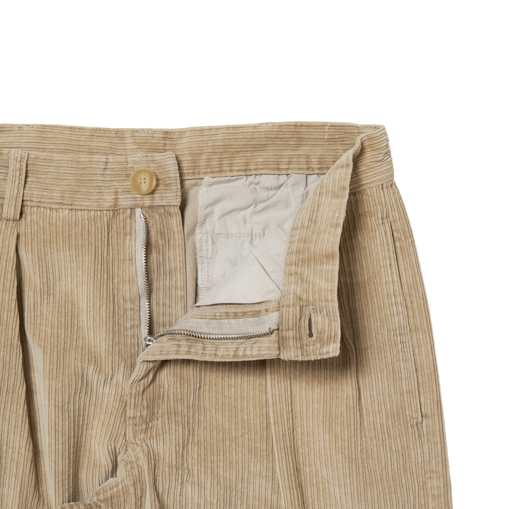 Double Tuck  Corduroy Trousers
 ”Dyer Limited”
