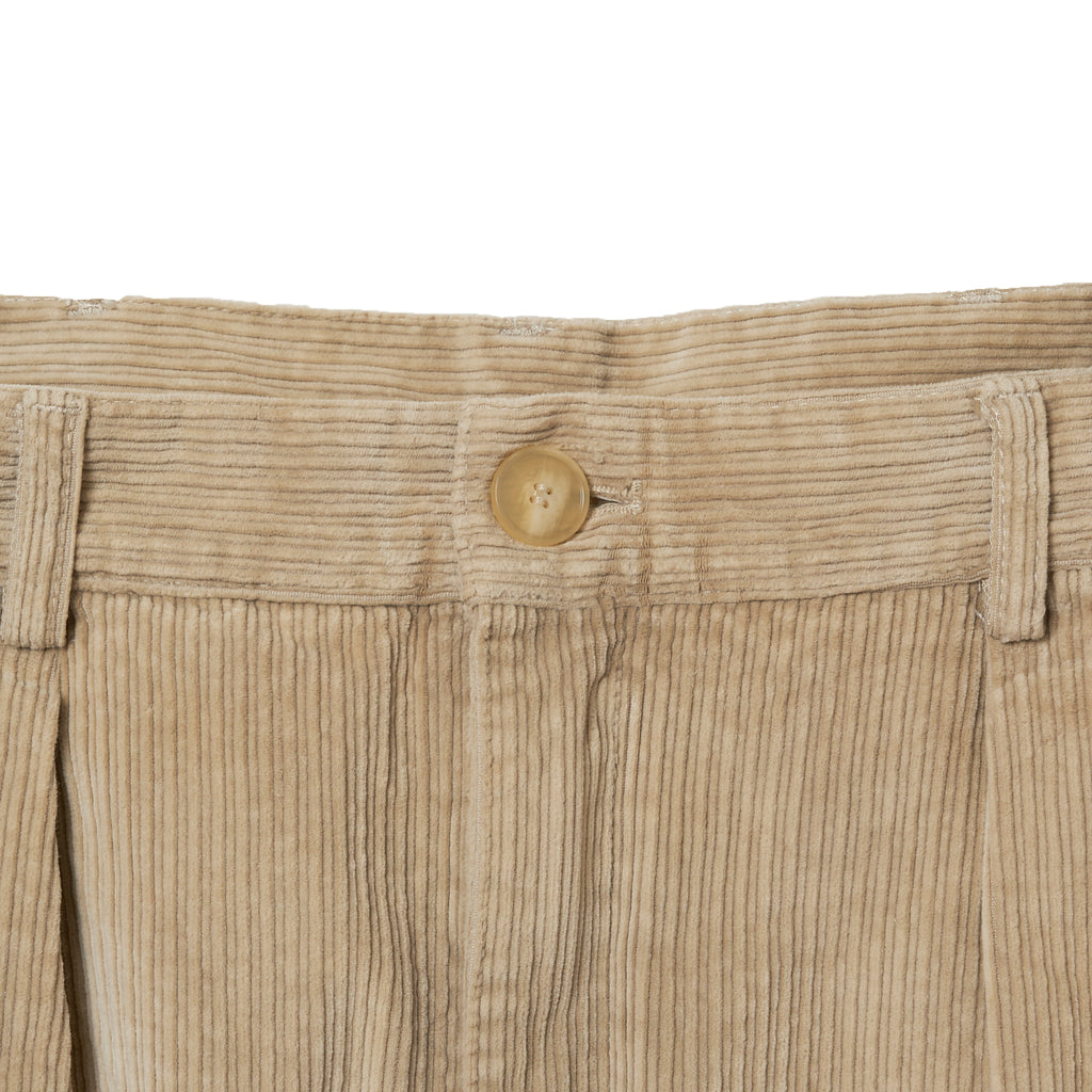 Double Tuck  Corduroy Trousers
 ”Dyer Limited”
