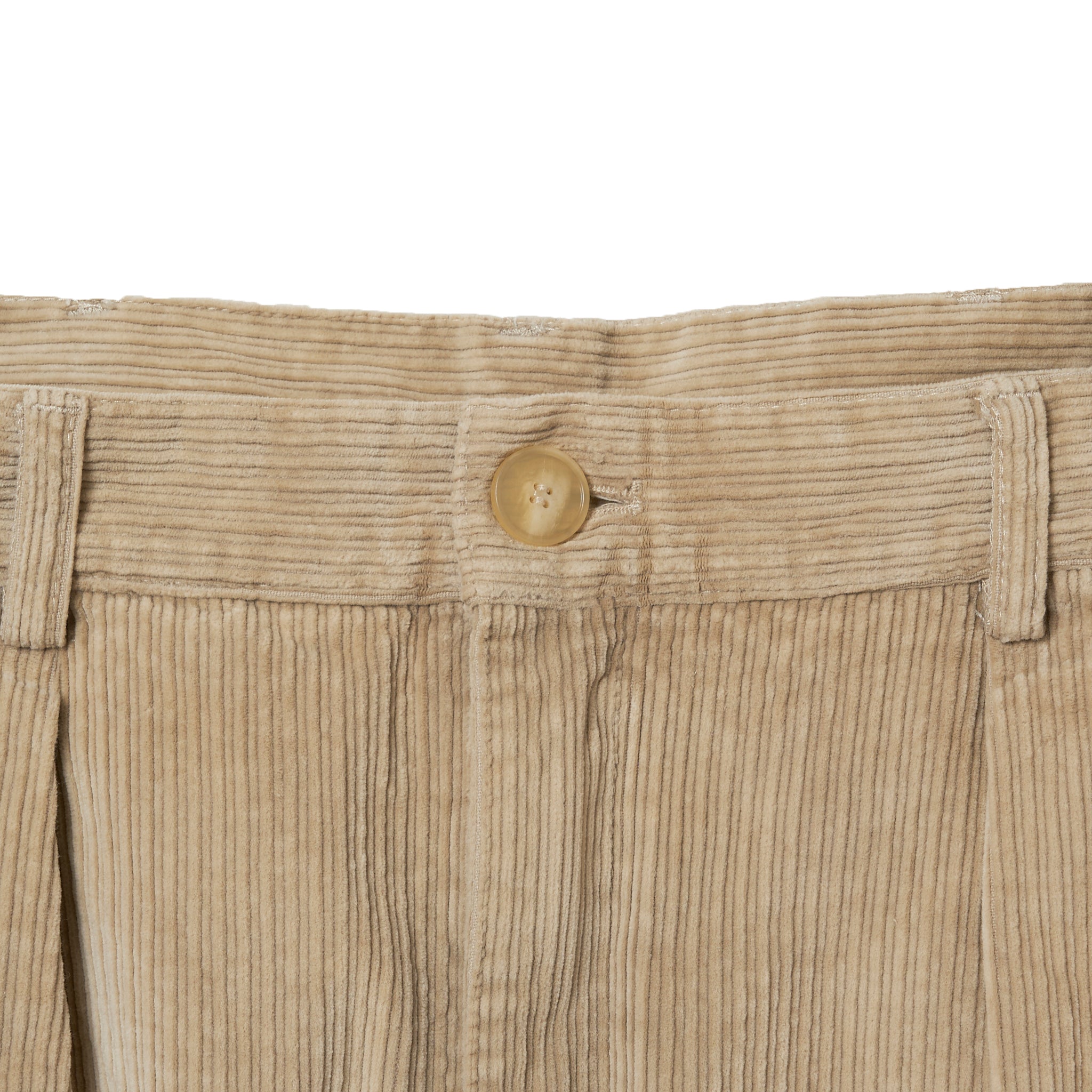 Double Tuck  Corduroy Trousers
 ”Dyer Limited”