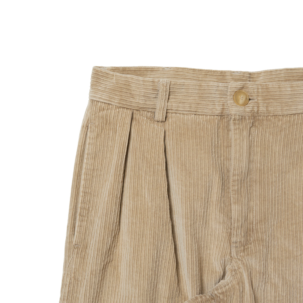 Double Tuck  Corduroy Trousers
 ”Dyer Limited”