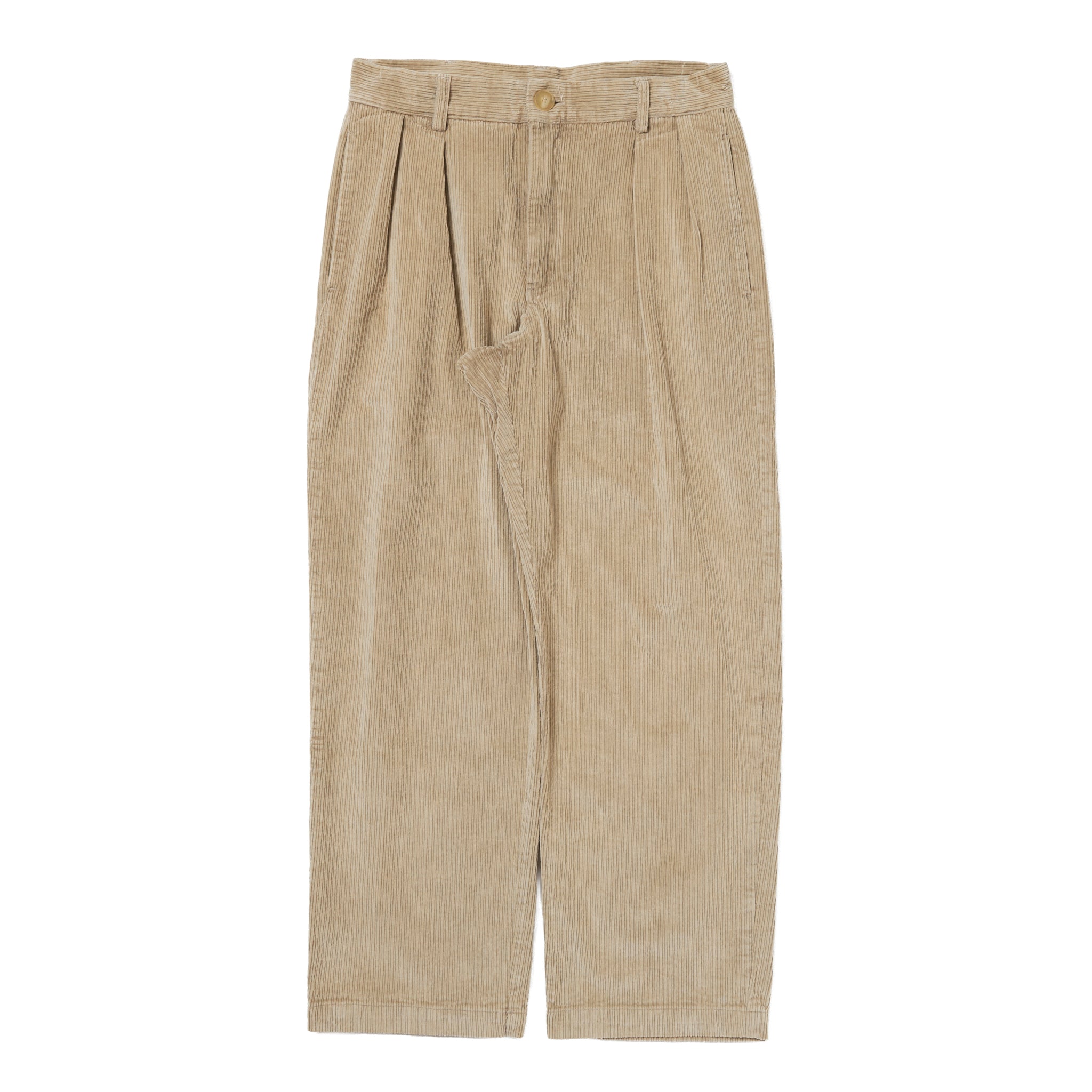 Double Tuck  Corduroy Trousers
 ”Dyer Limited”