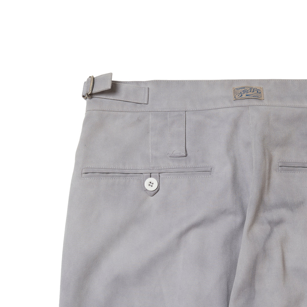 T/C Double Knee Pants "Green Tea"