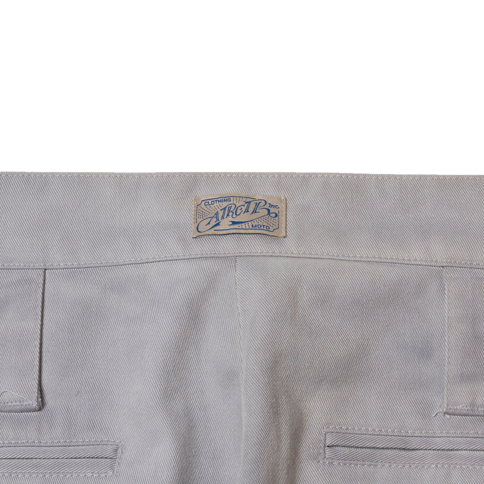 T/C Double Knee Pants "Green Tea"
