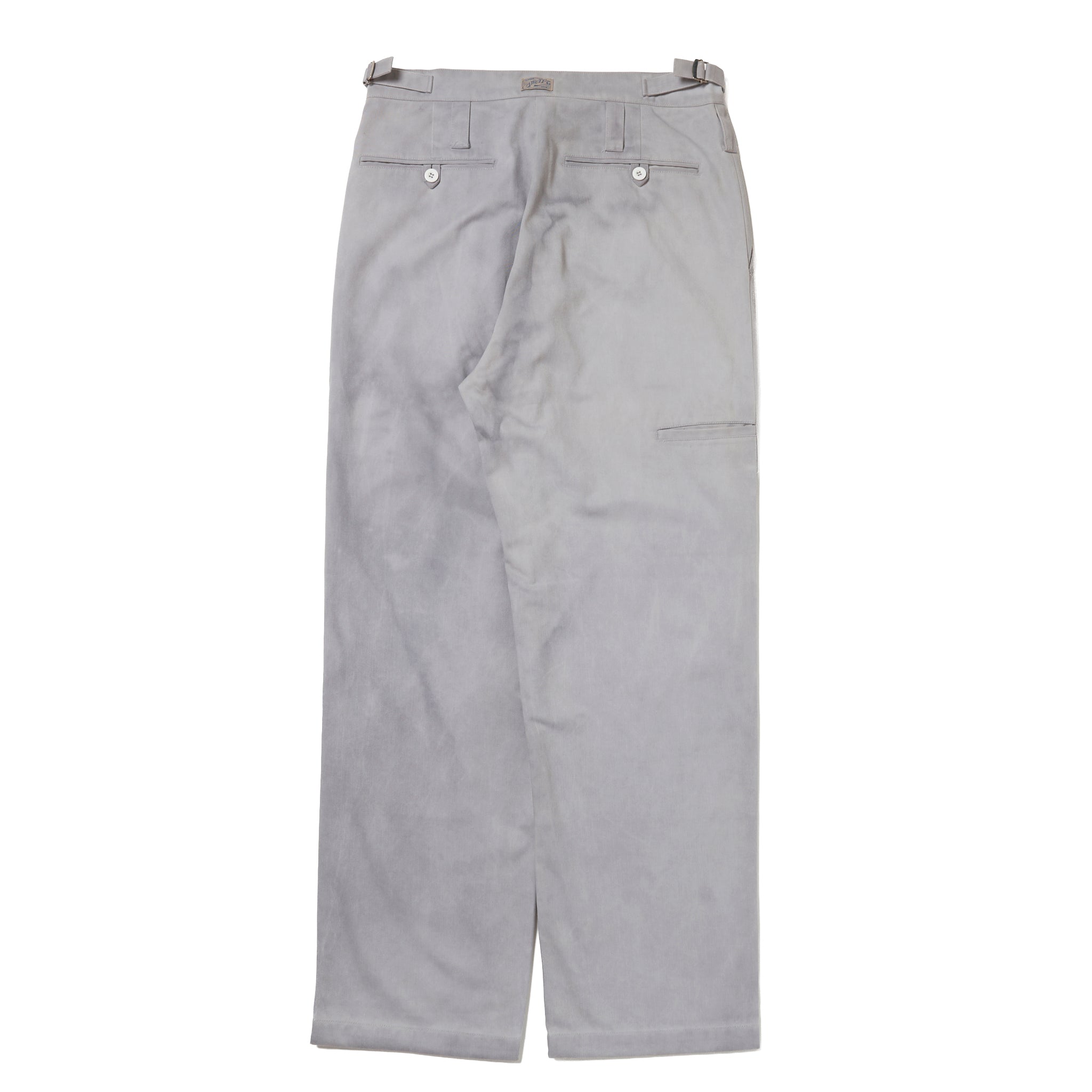 T/C Double Knee Pants "Green Tea"