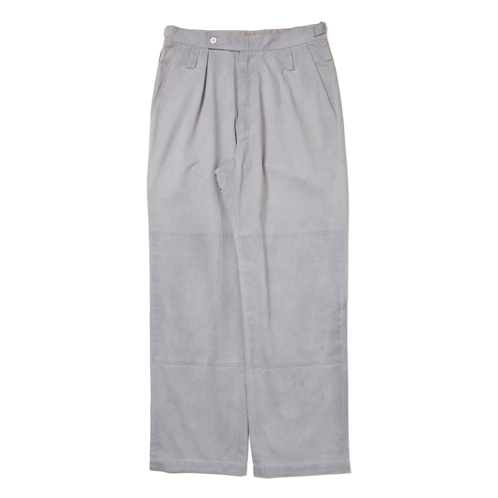 T/C Double Knee Pants "Green Tea"