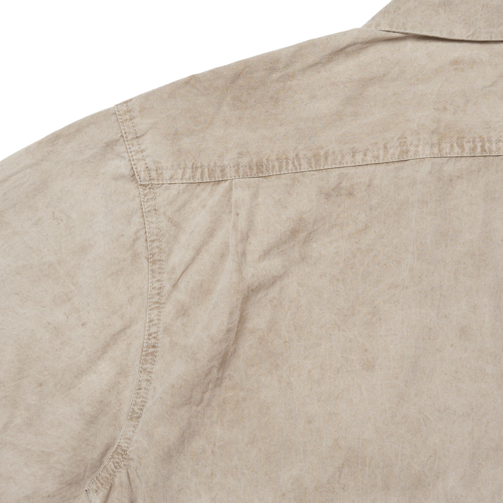 Open Collar Short Sleeve Shirt "Doro"