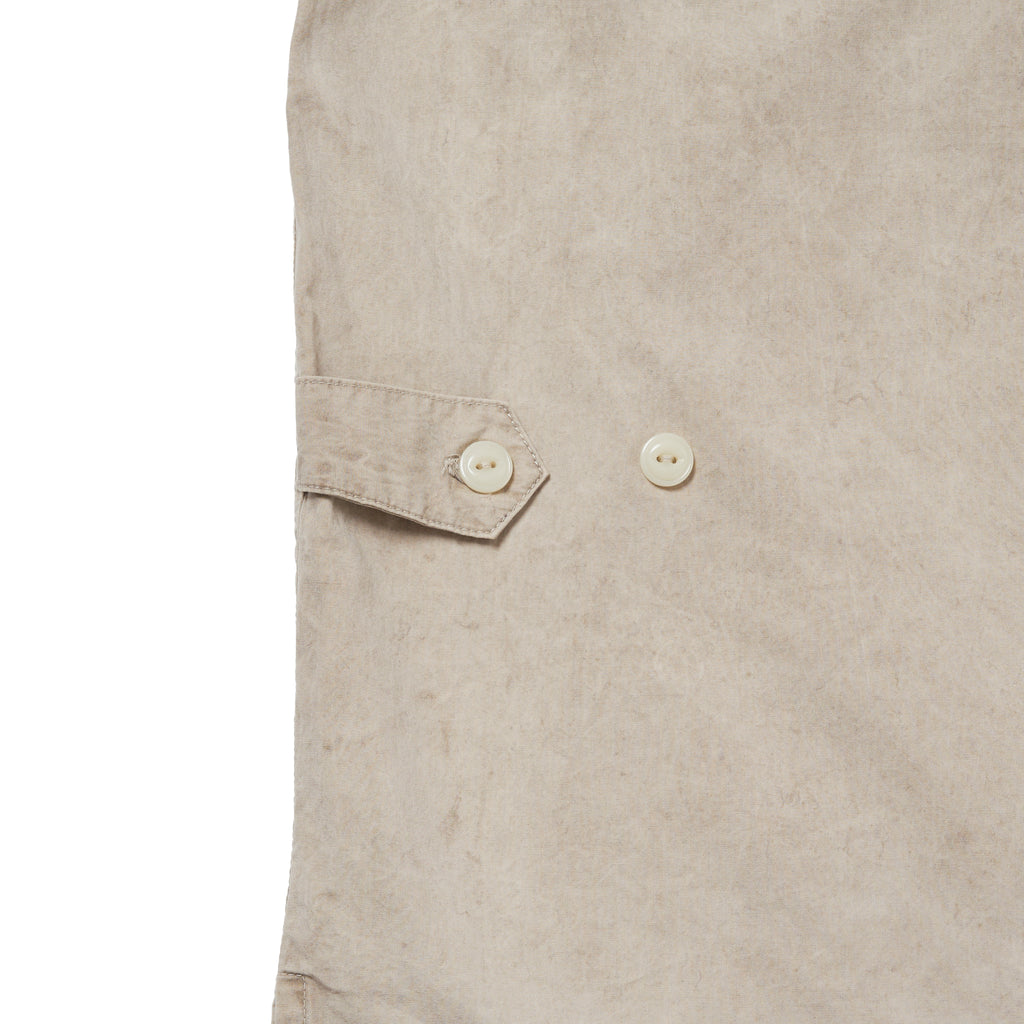 Open Collar Short Sleeve Shirt "Doro"