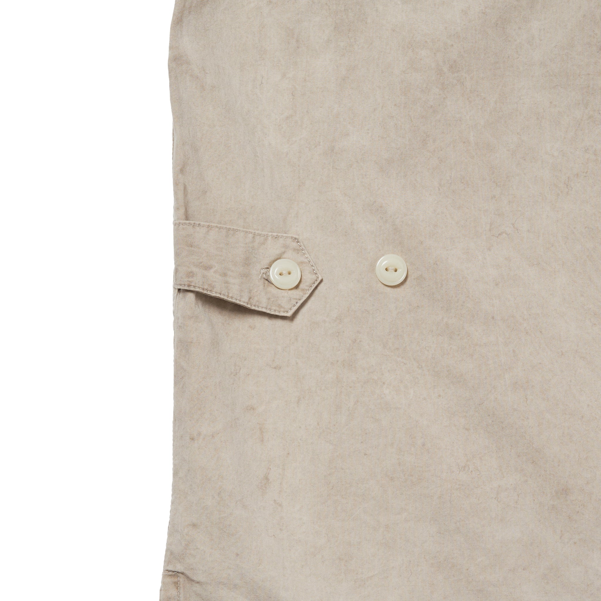 Open Collar Short Sleeve Shirt "Doro"