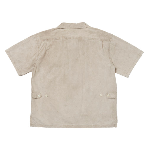 Open Collar Short Sleeve Shirt "Doro"