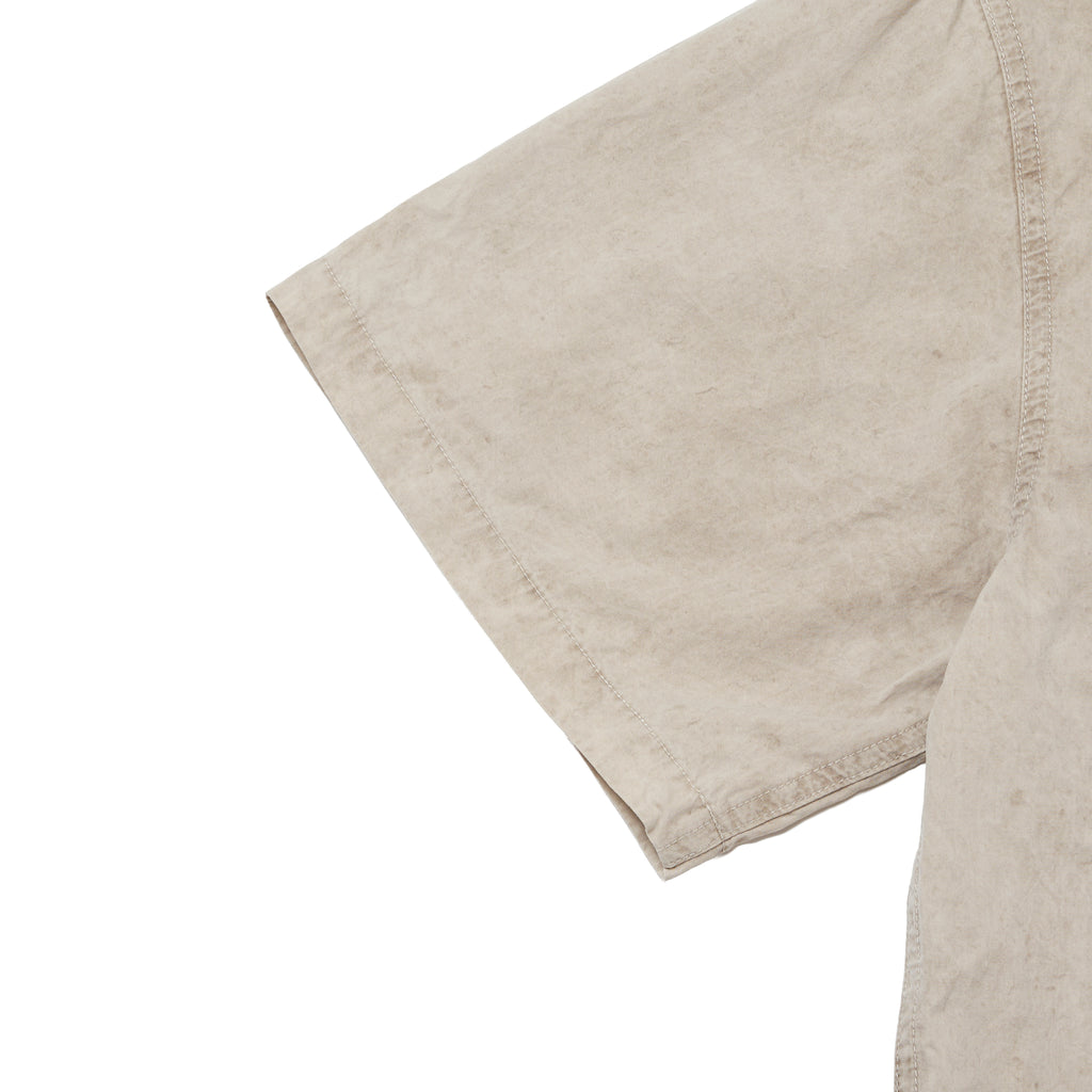 Open Collar Short Sleeve Shirt "Doro"