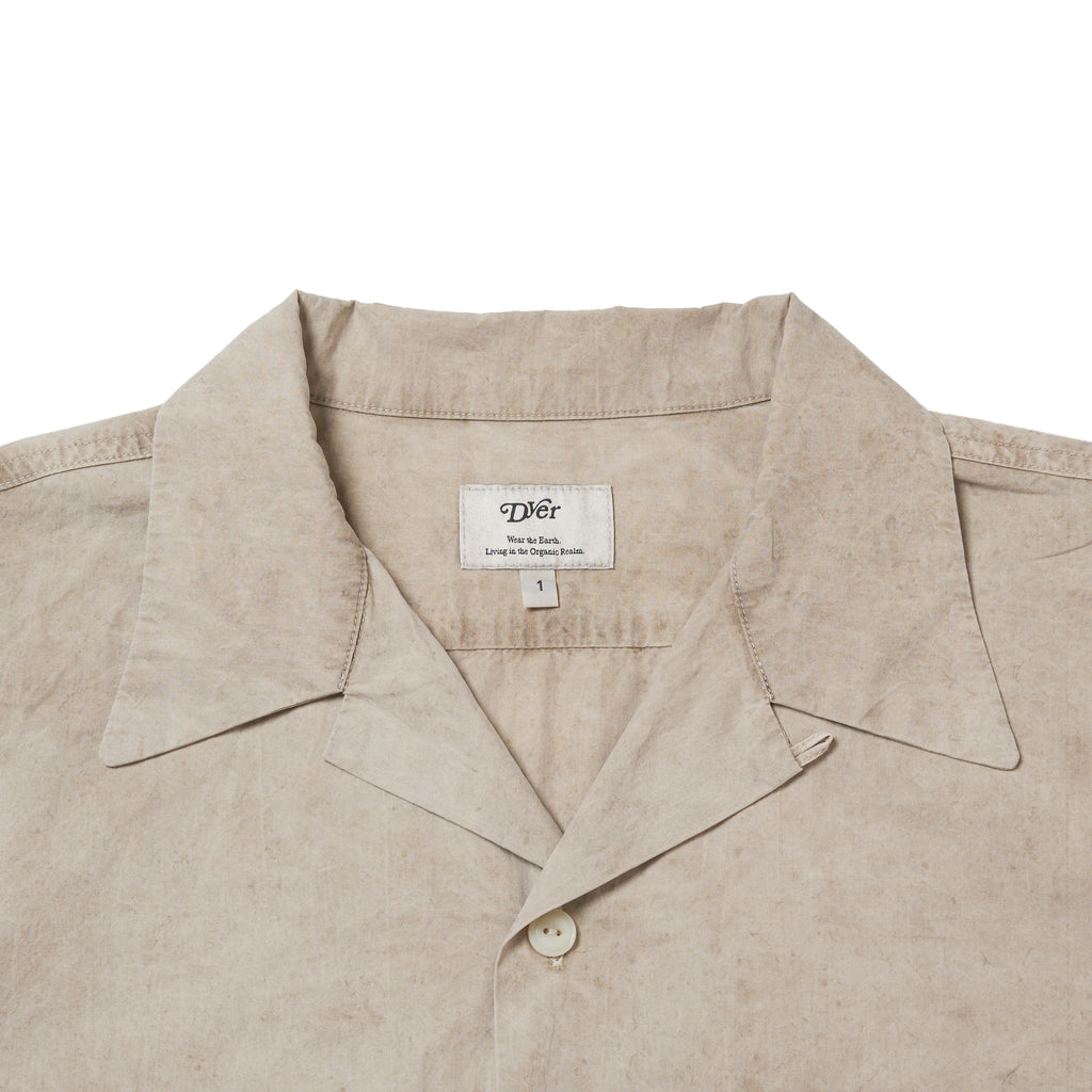 Open Collar Short Sleeve Shirt "Doro"