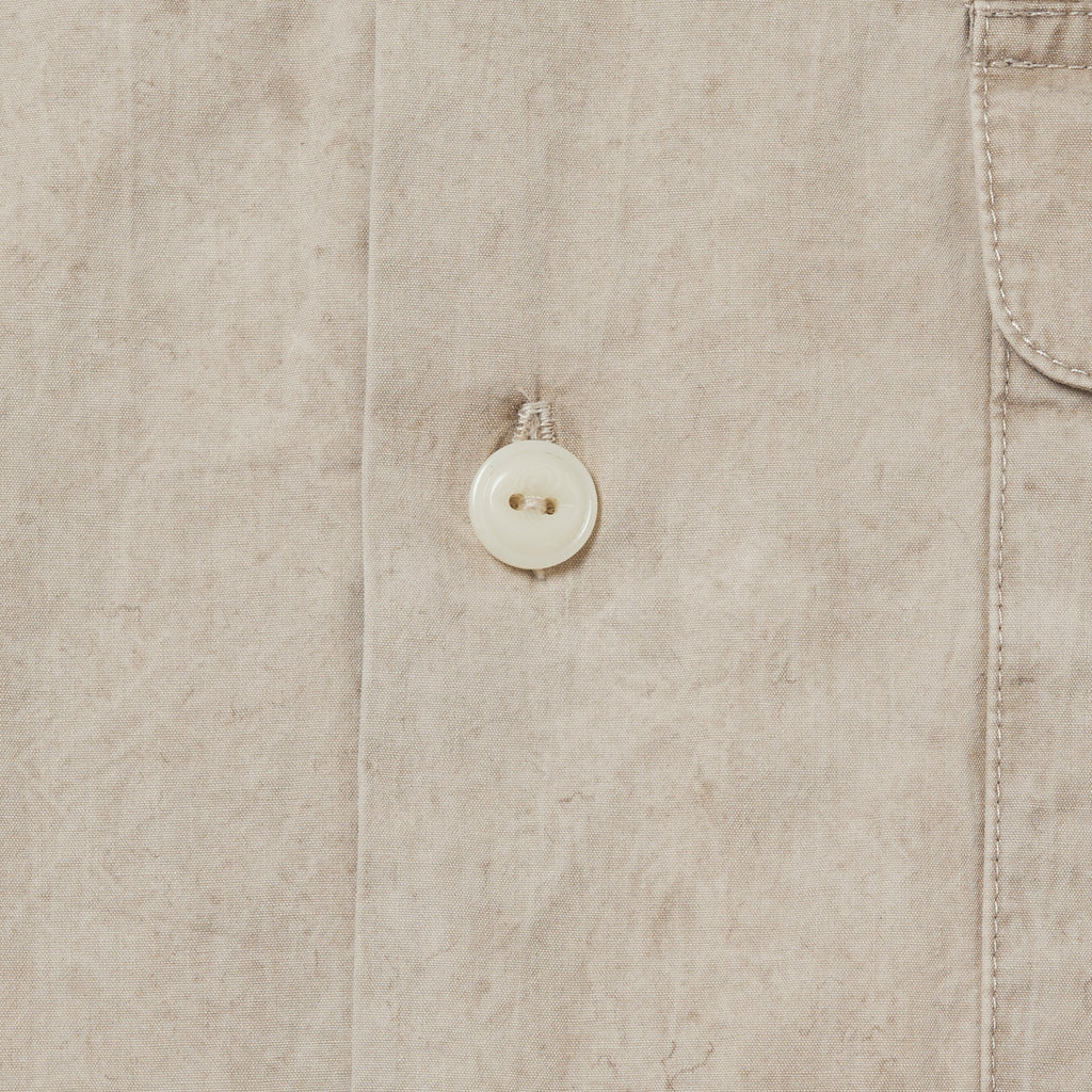 Open Collar Short Sleeve Shirt "Doro"
