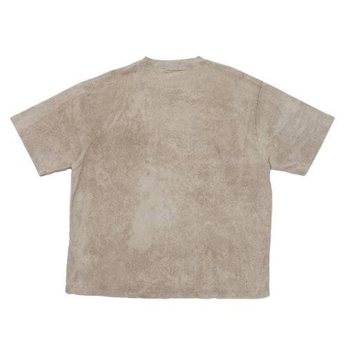Natural Dyeing Short Sleeve Tee "Doro"