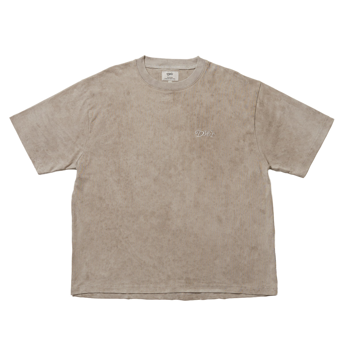 Natural Dyeing Short Sleeve Tee "Doro"