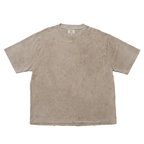 Natural Dyeing Short Sleeve Tee "Doro"