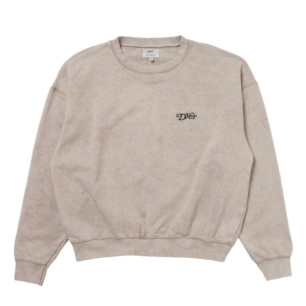 Natural Dyeing Crew Sweat "Doro"