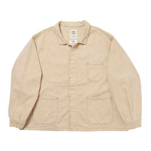 Locomotive Jacket "Green Tea Dye"