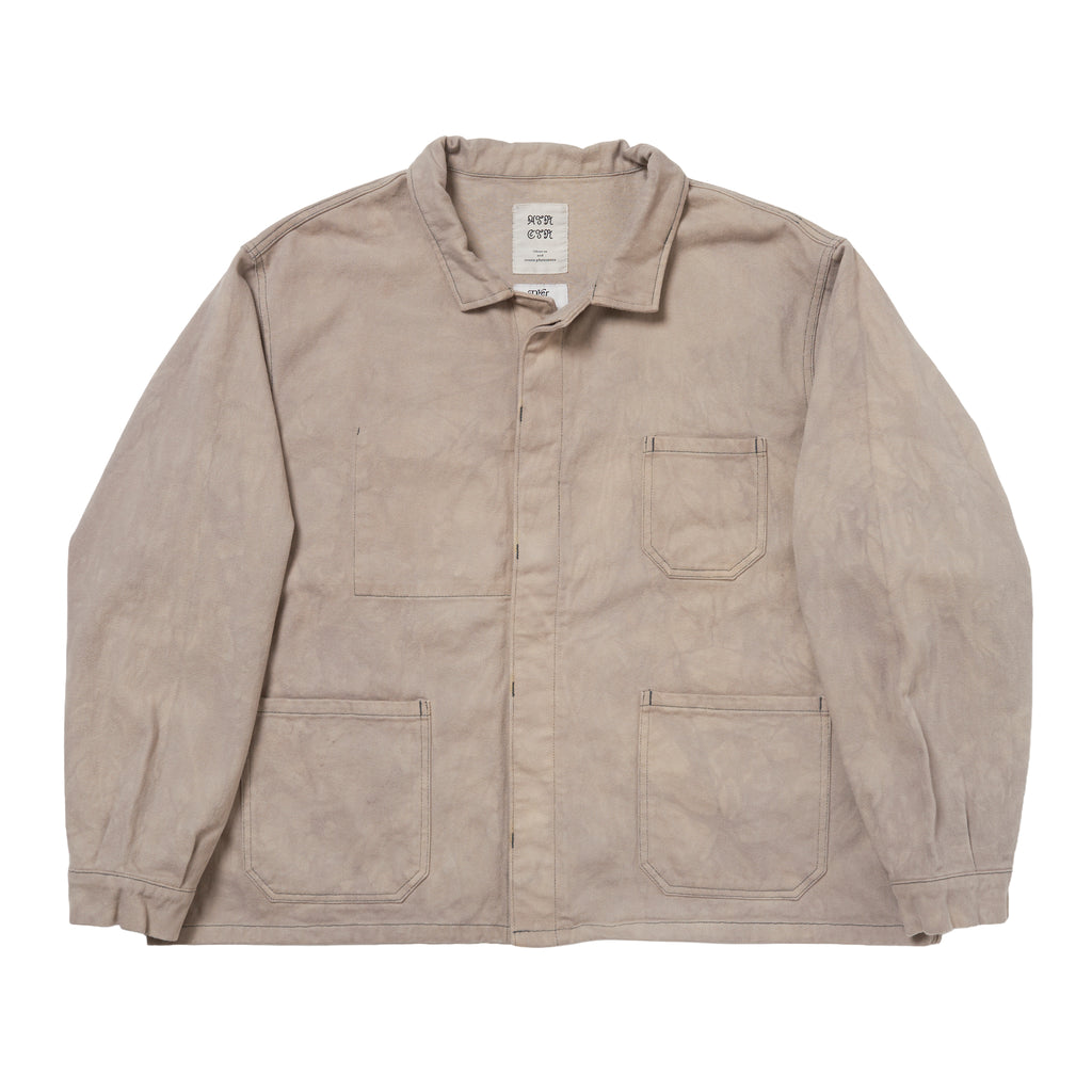 Locomotive Jacket "Green Tea Dye"