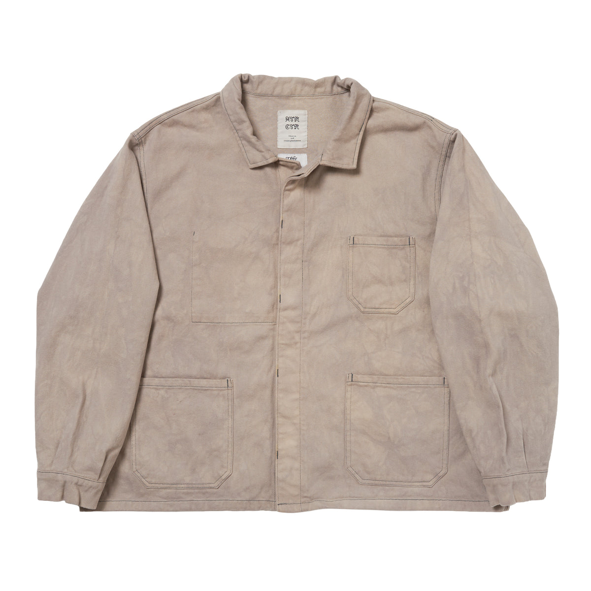 Locomotive Jacket "Green Tea Dye"