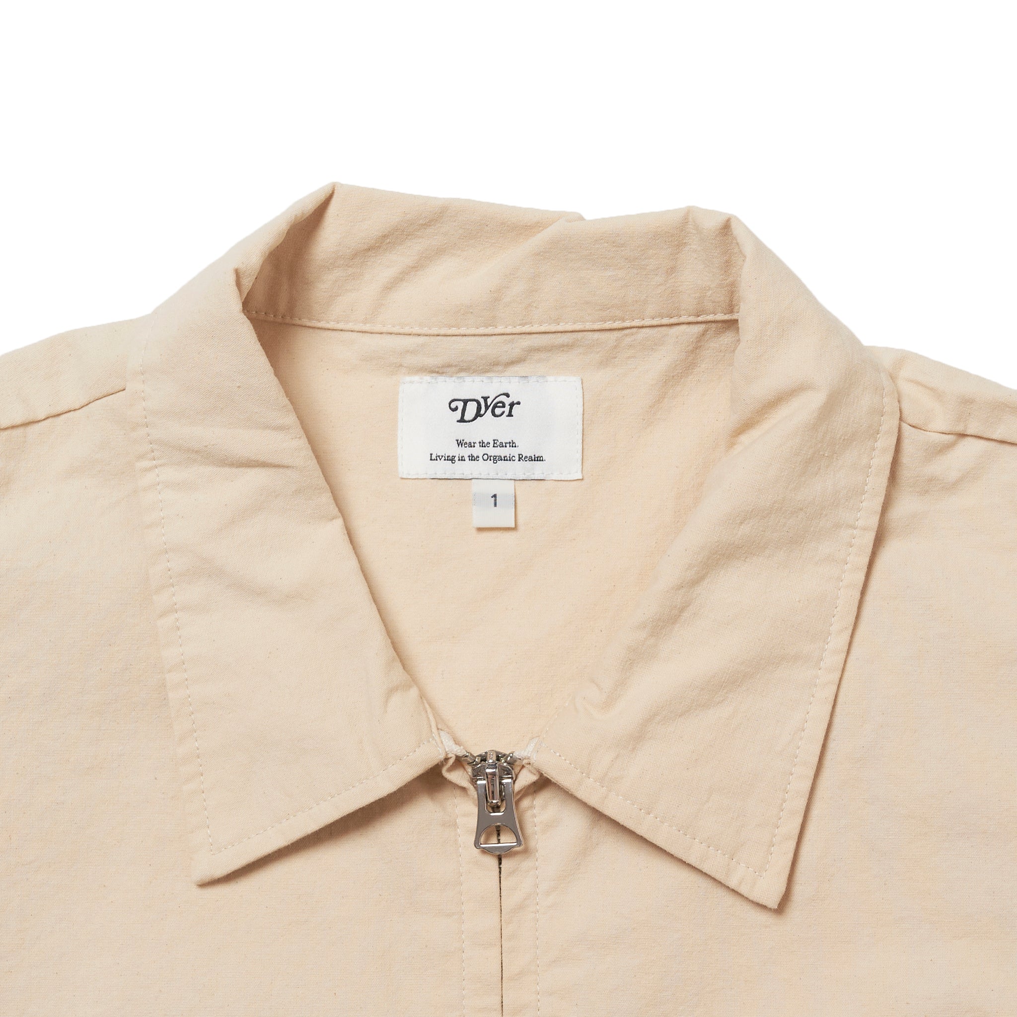 Drizzler Jacket "Green Tea Dye"