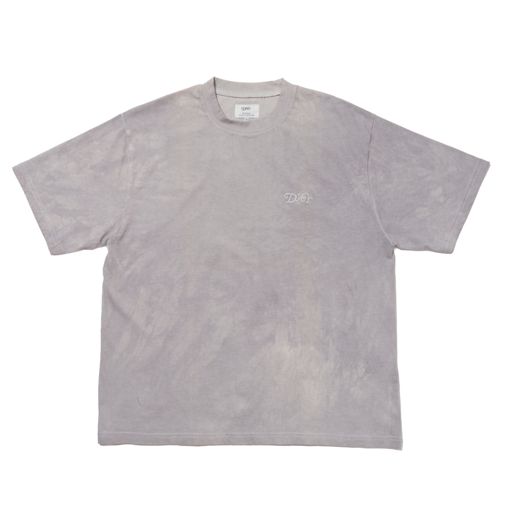 Natural Dyeing Short Sleeve Tee  "Green Tea Dye"